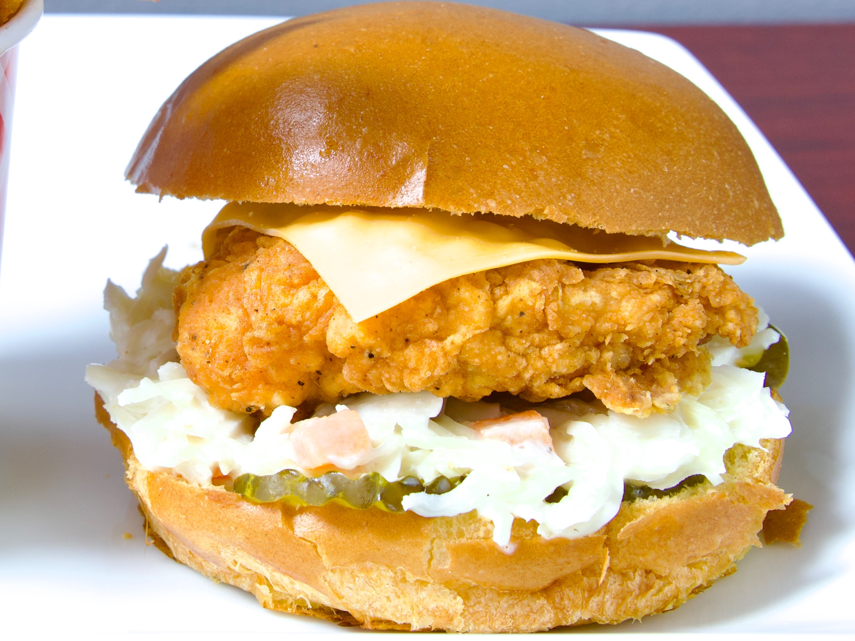 Nashville Chicken Sandwich Only