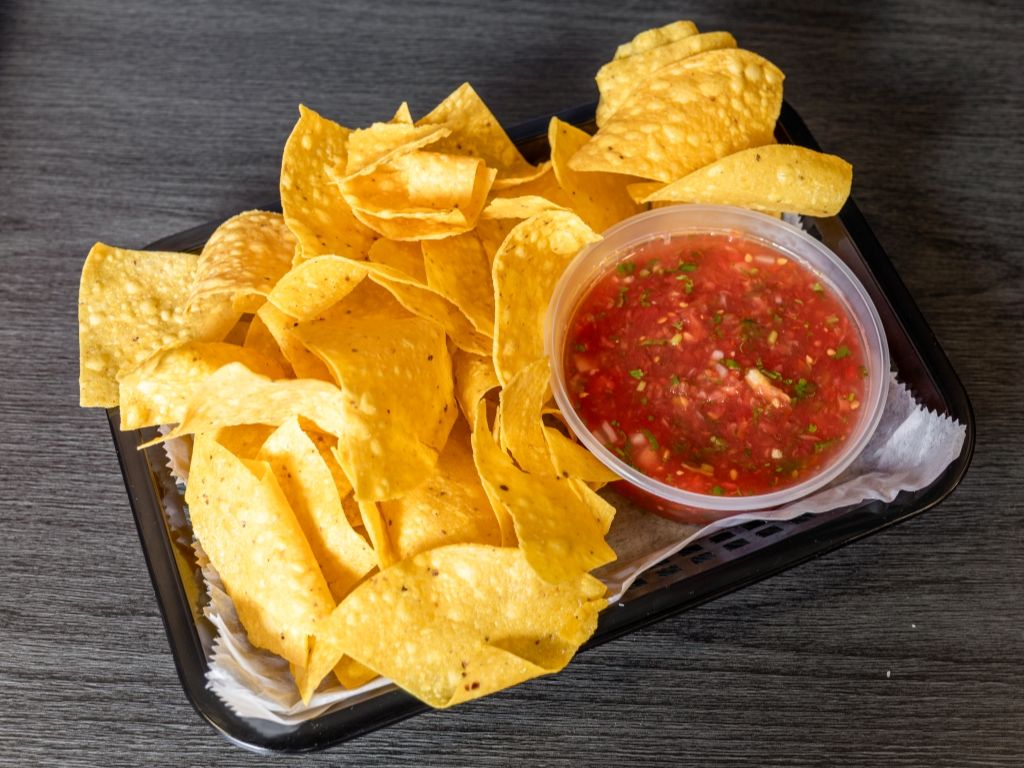 Chips And Salsa.