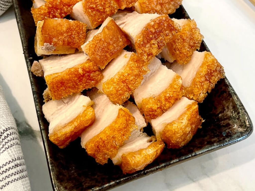 Chinese Roast Pork/ Thịt Heo Quay / 中华烧肉.