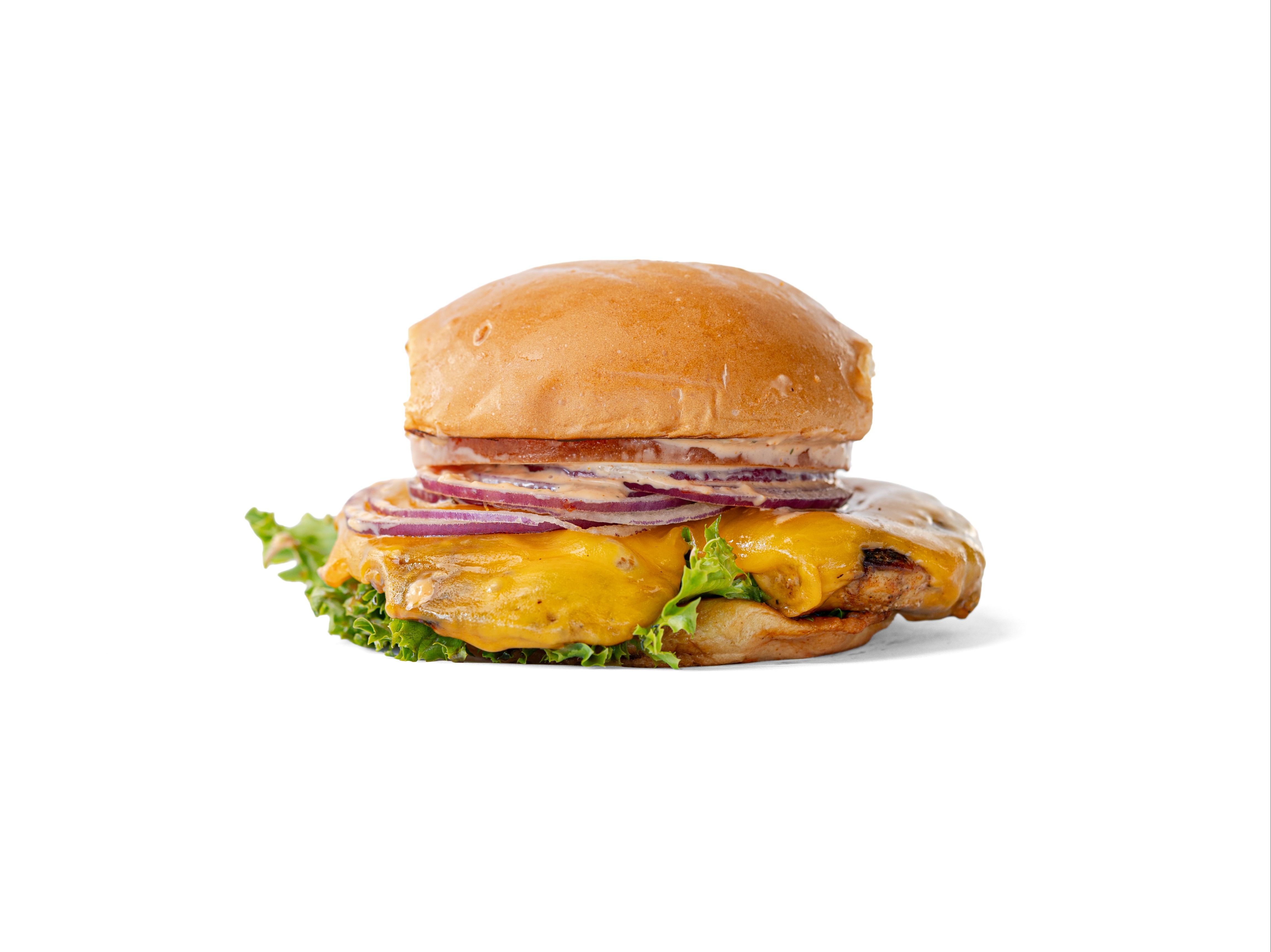 Grilled Chicken Sandwich.