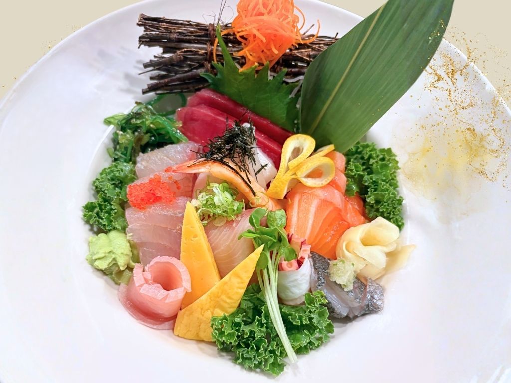 Chirashi Zushi.