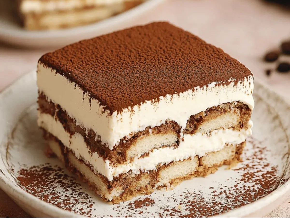 Tiramisu Cake