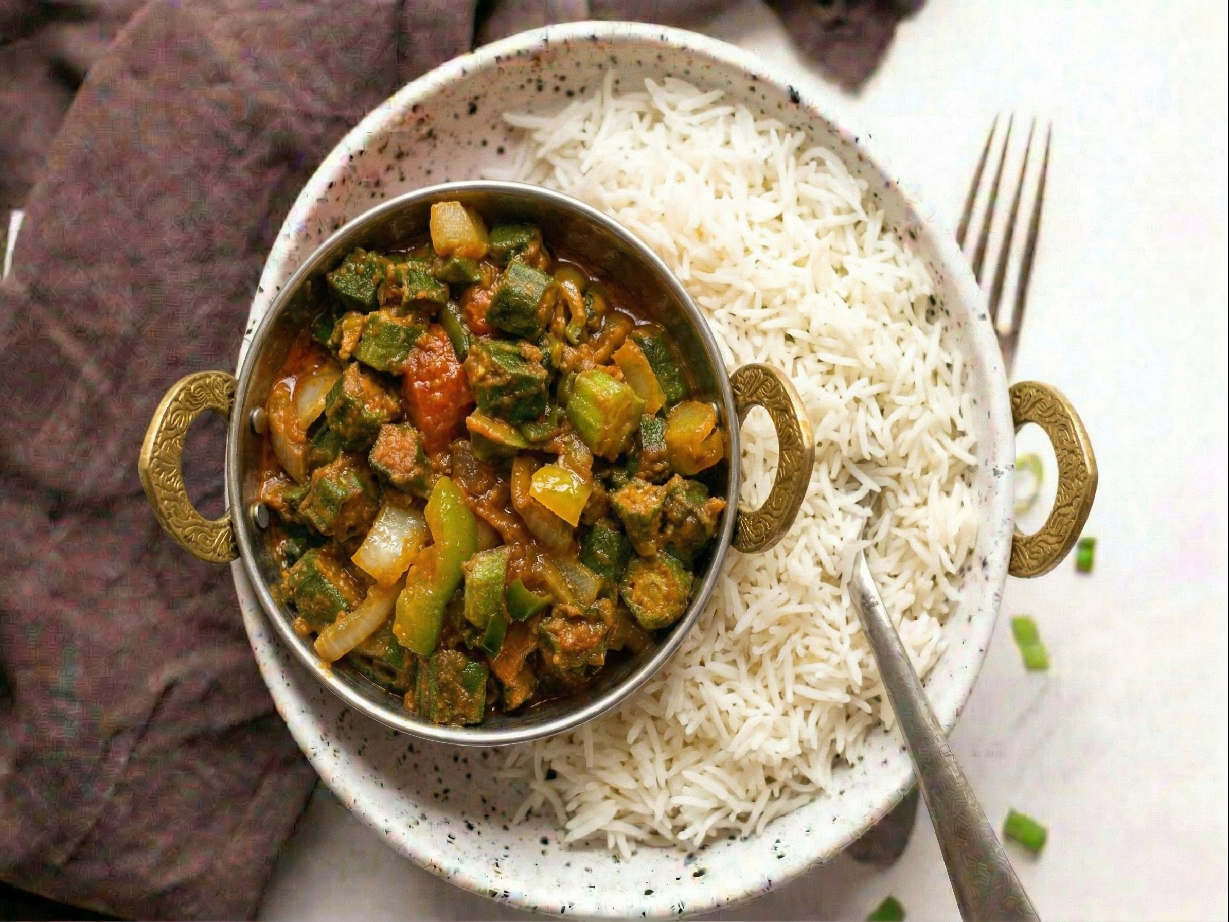 Bhindi Masala