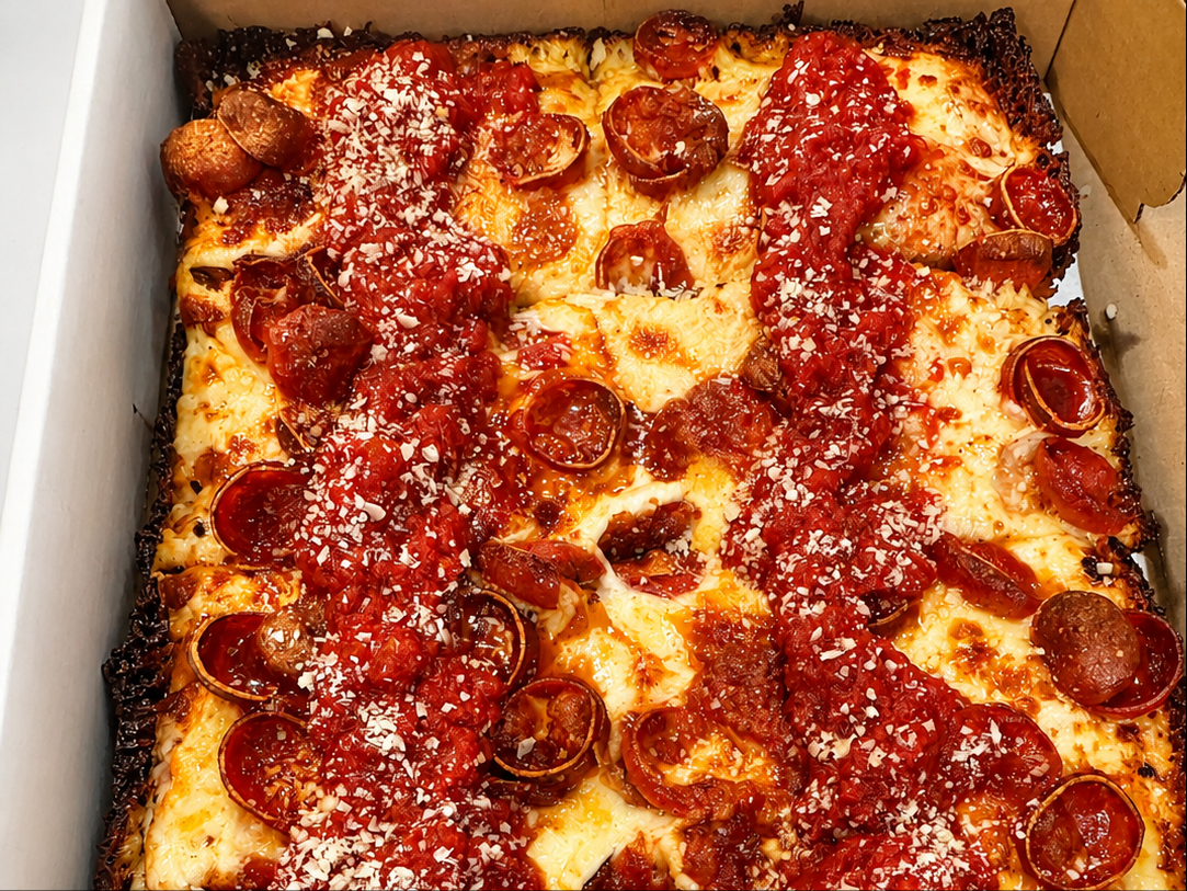 Large One Topping Detroit