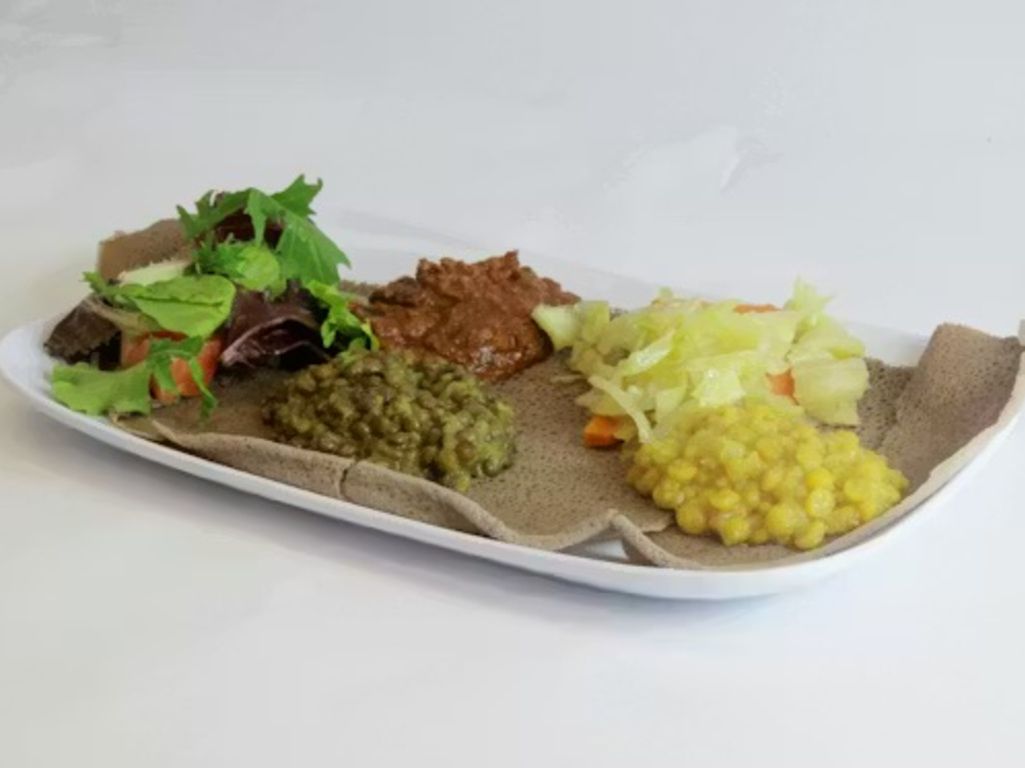20 - Regular Veggie Combo.