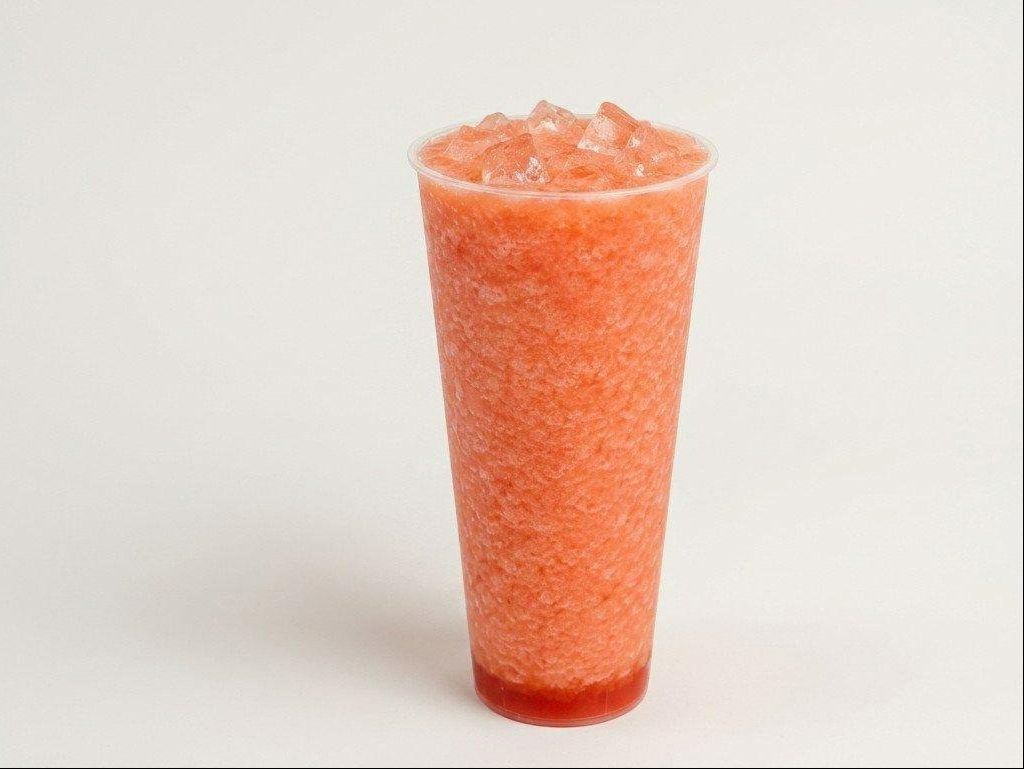 Strawberry Slushy.