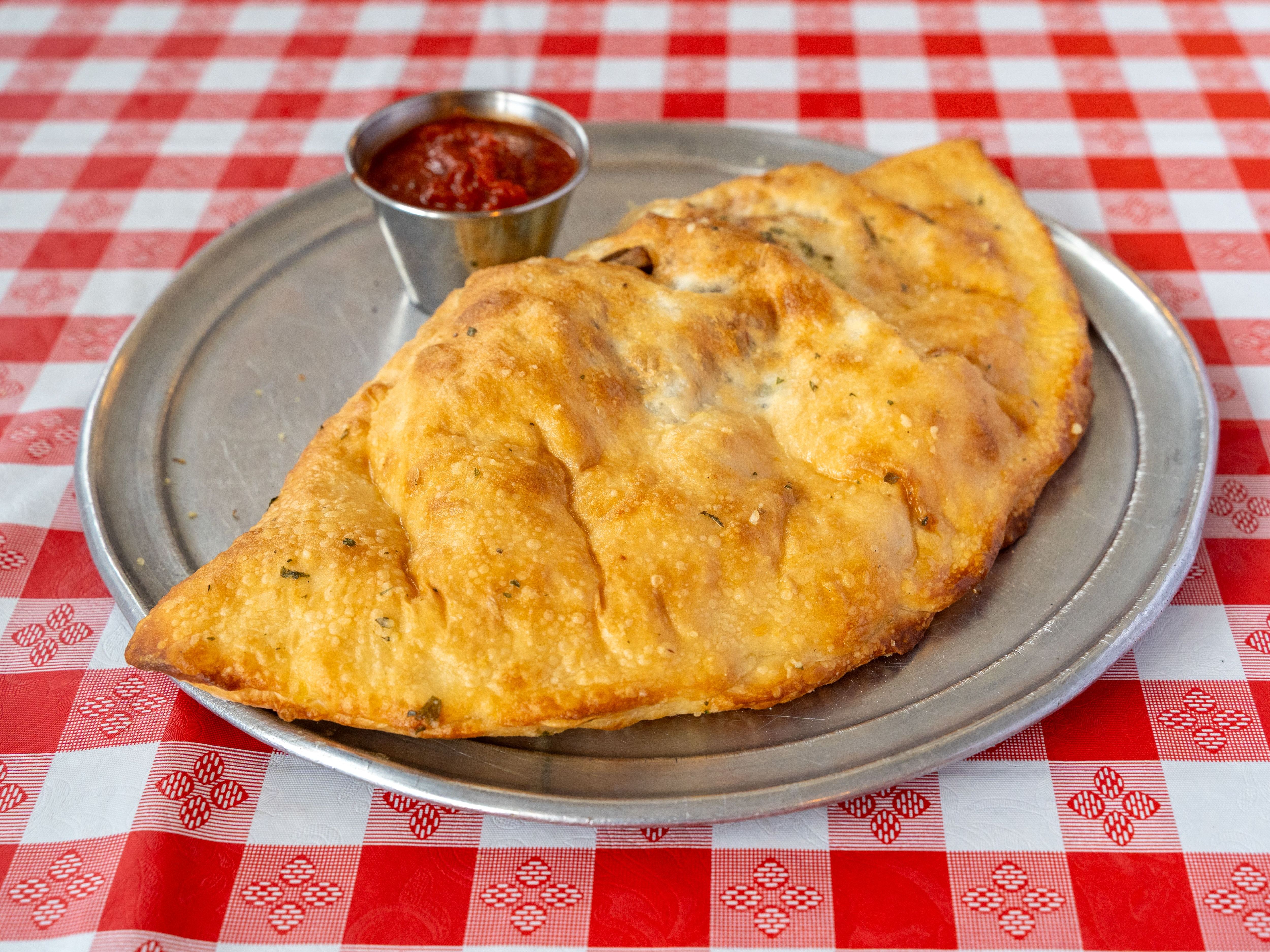 Meat Lovers Calzone.