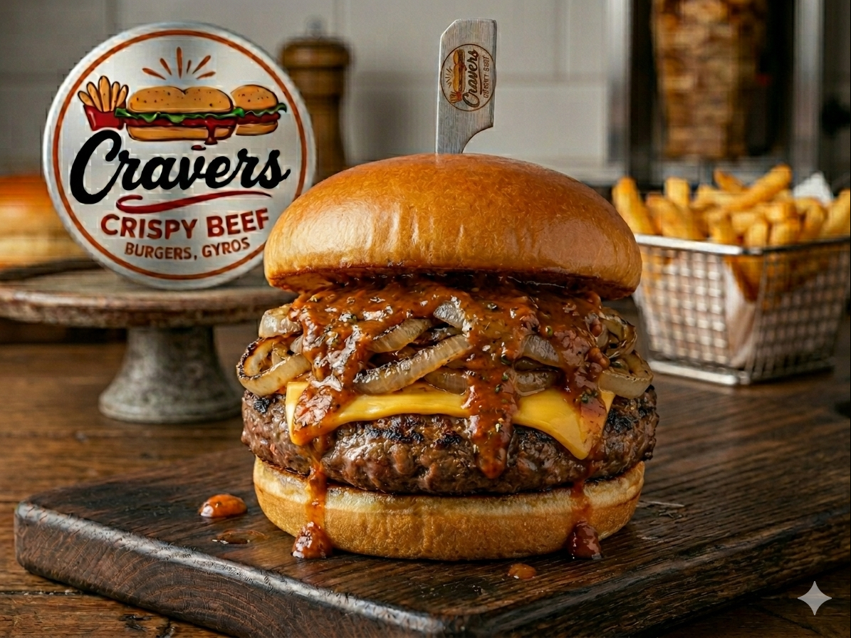Oklahoma Smash Double Patty.