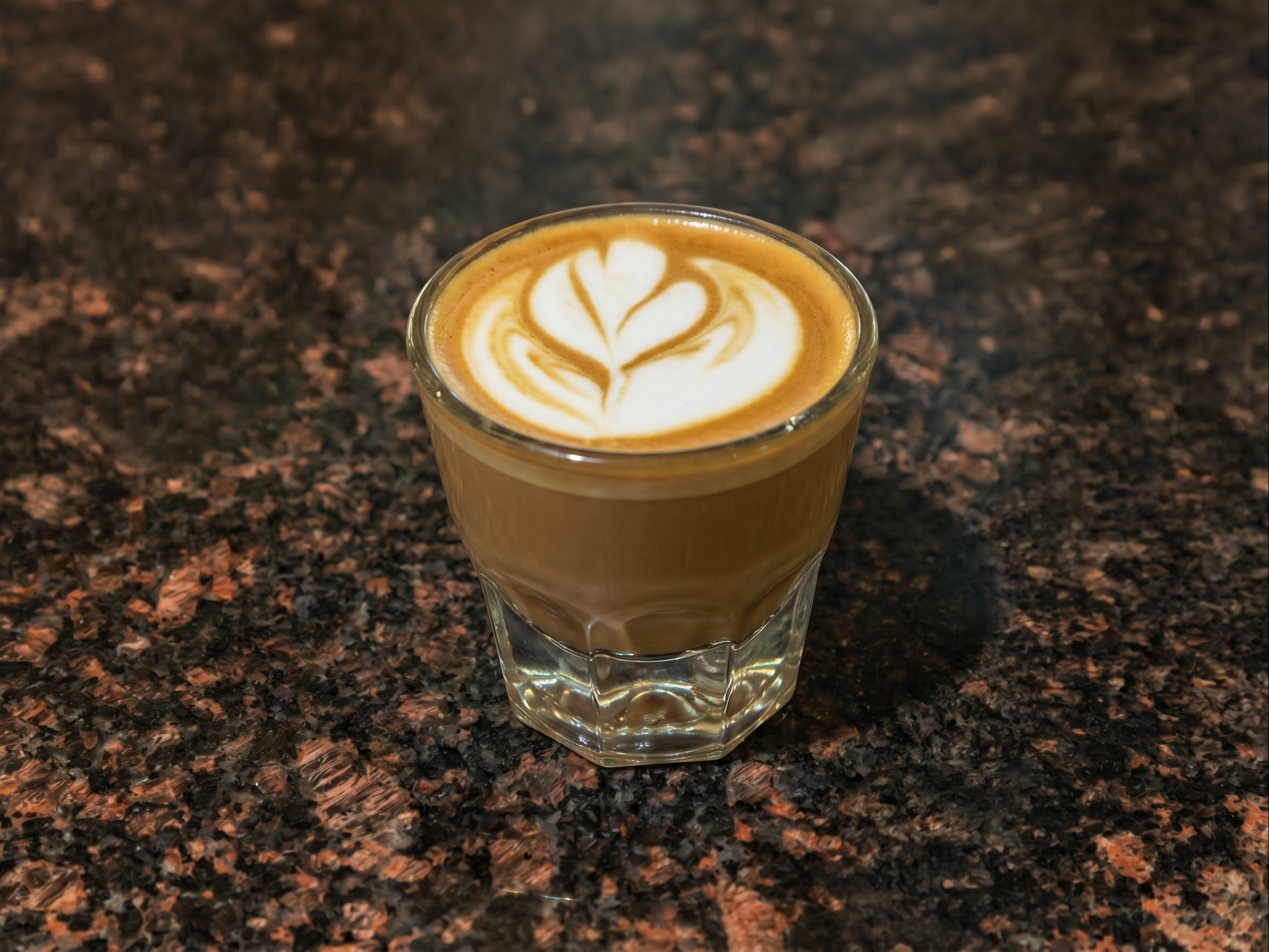 Cortado.