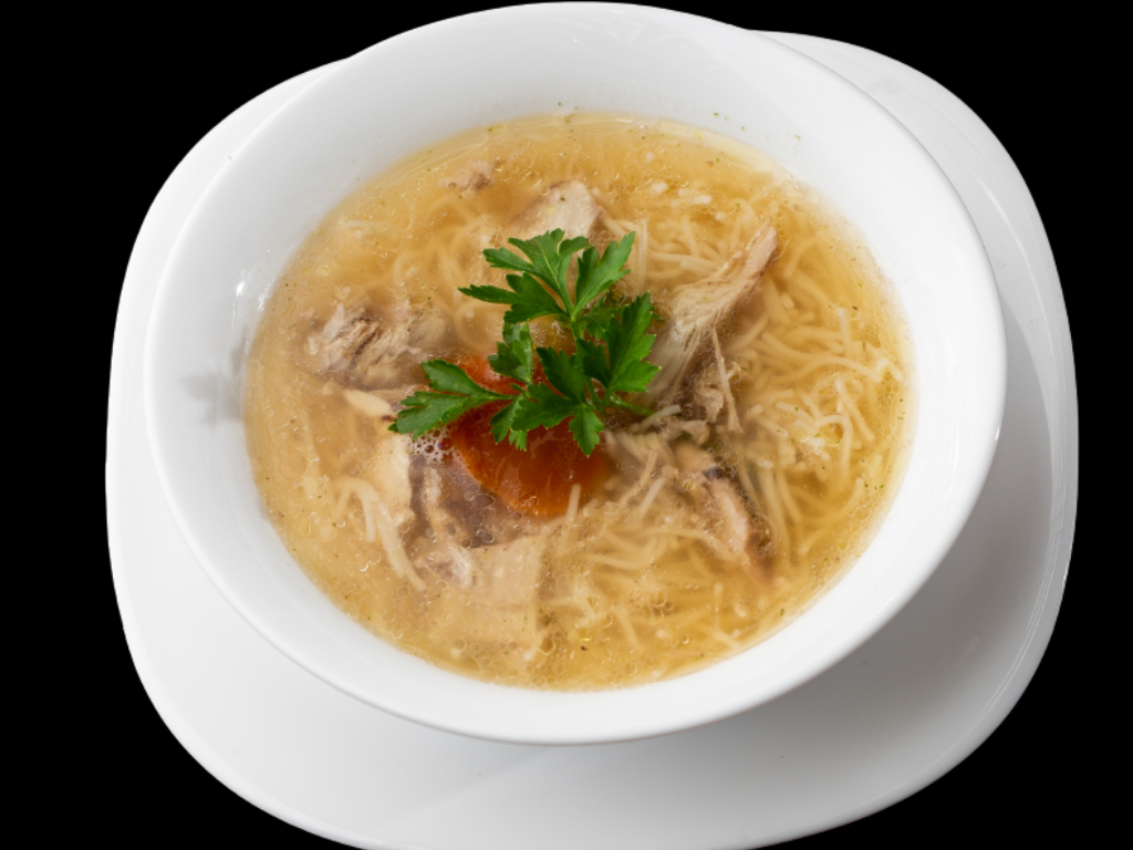 Manchow Chicken Soup.