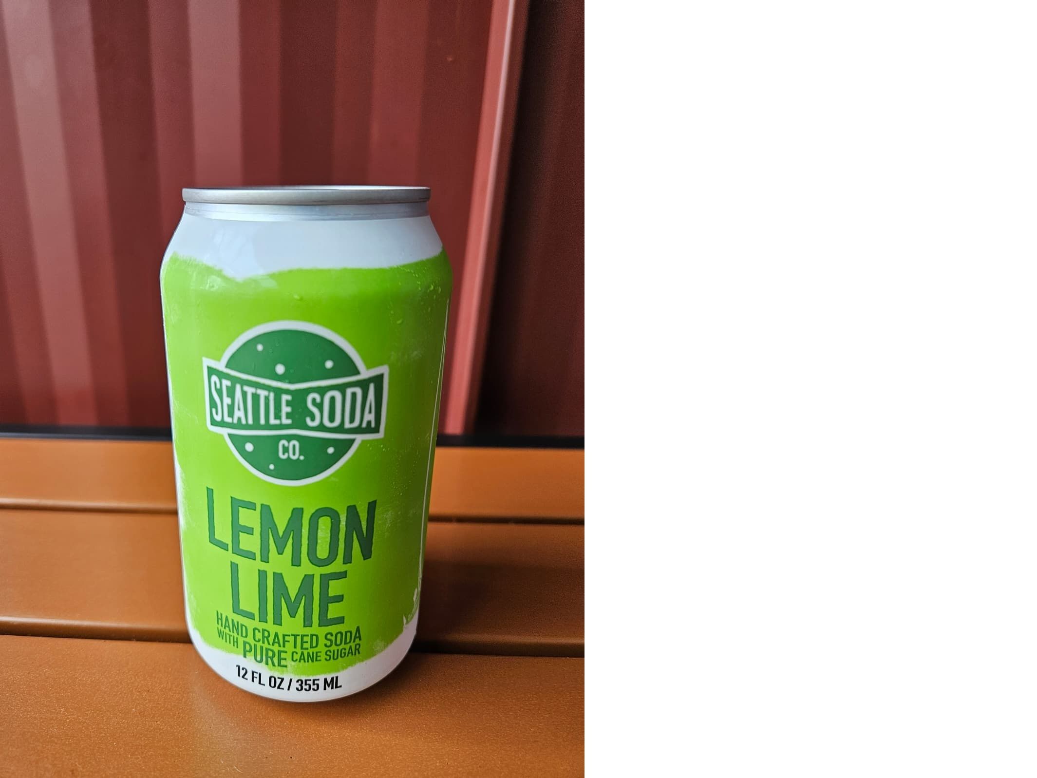 Seattle Cola Lemon Lime.