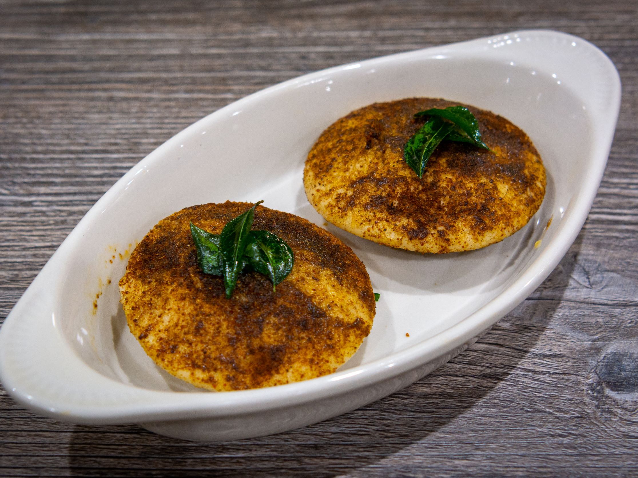 Curry Leaf Idly