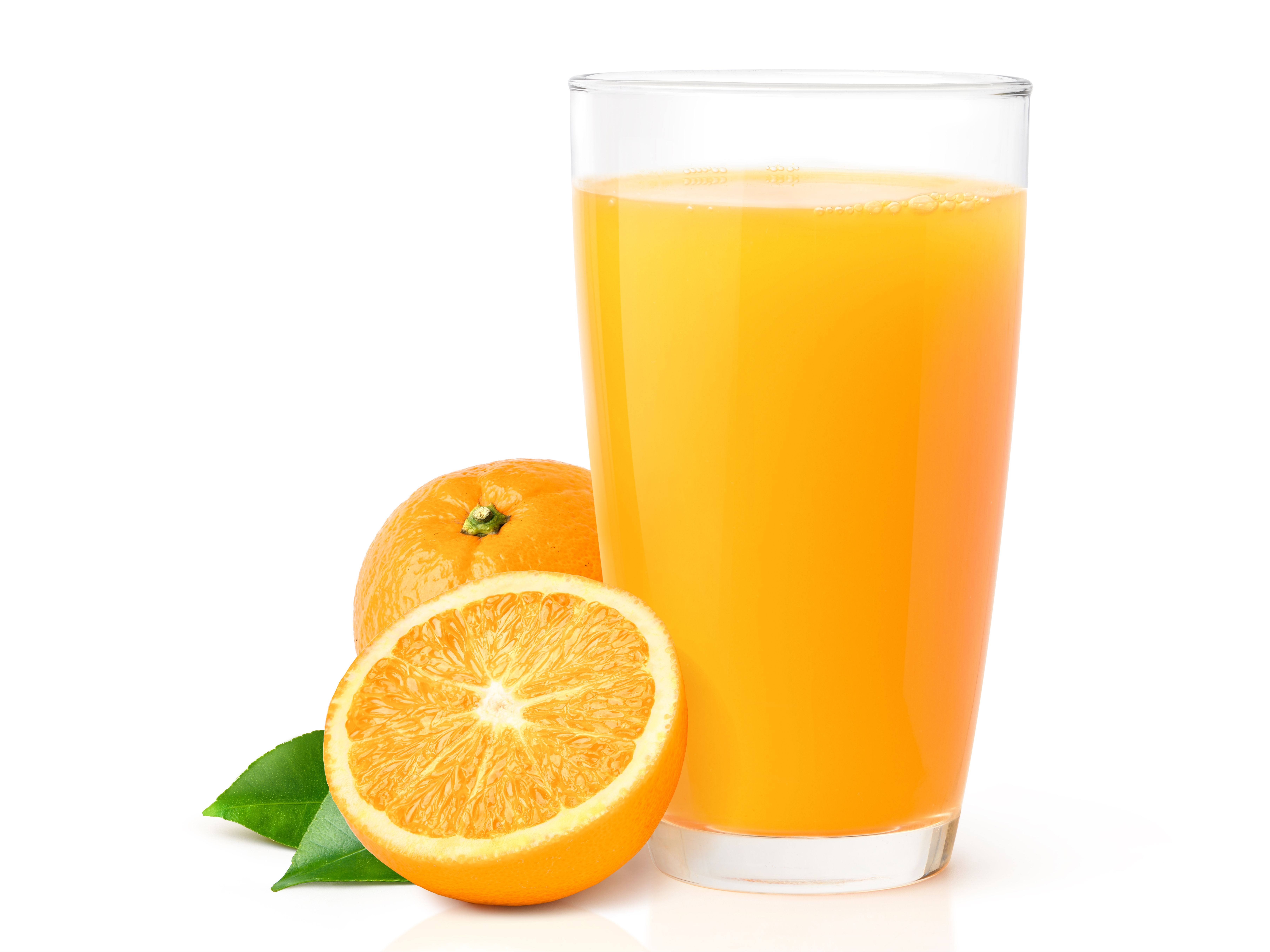 Orange Juice.