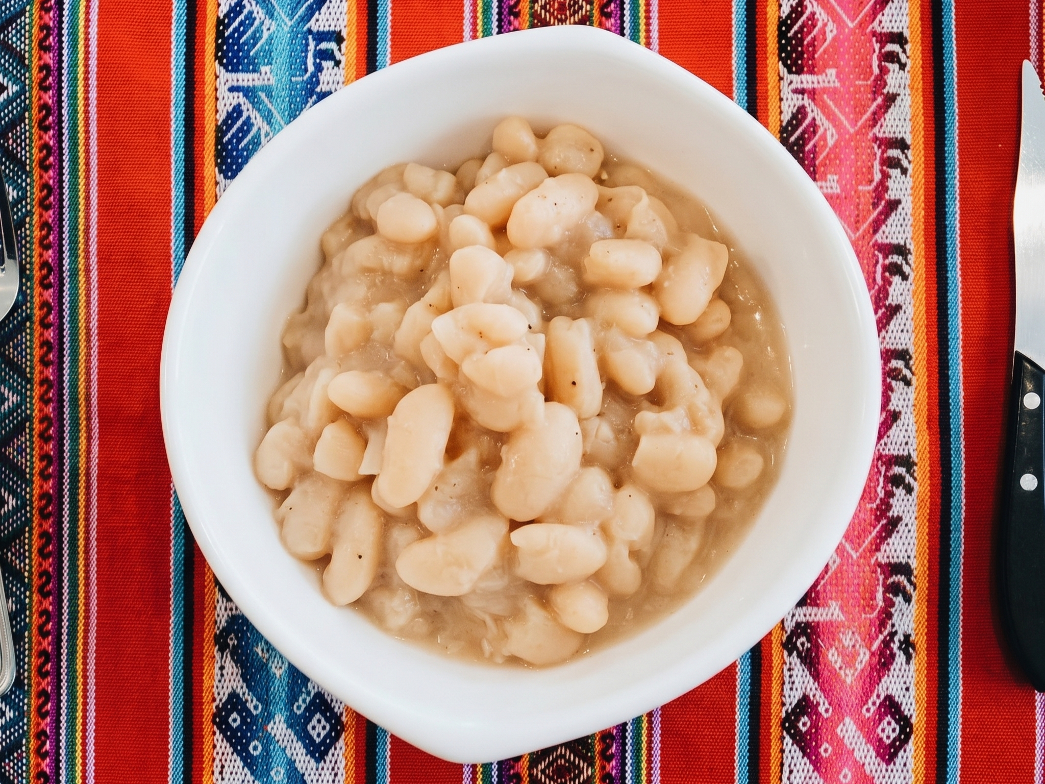 Frijoles Blancos.