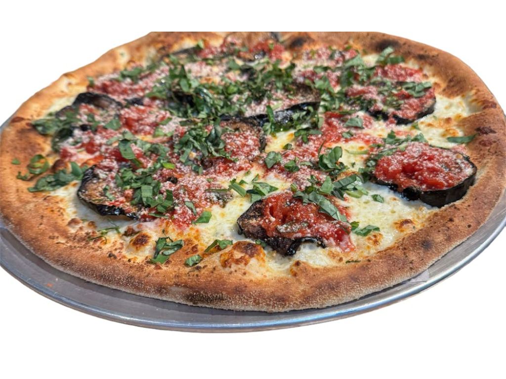 Grilled Eggplant Small 12".