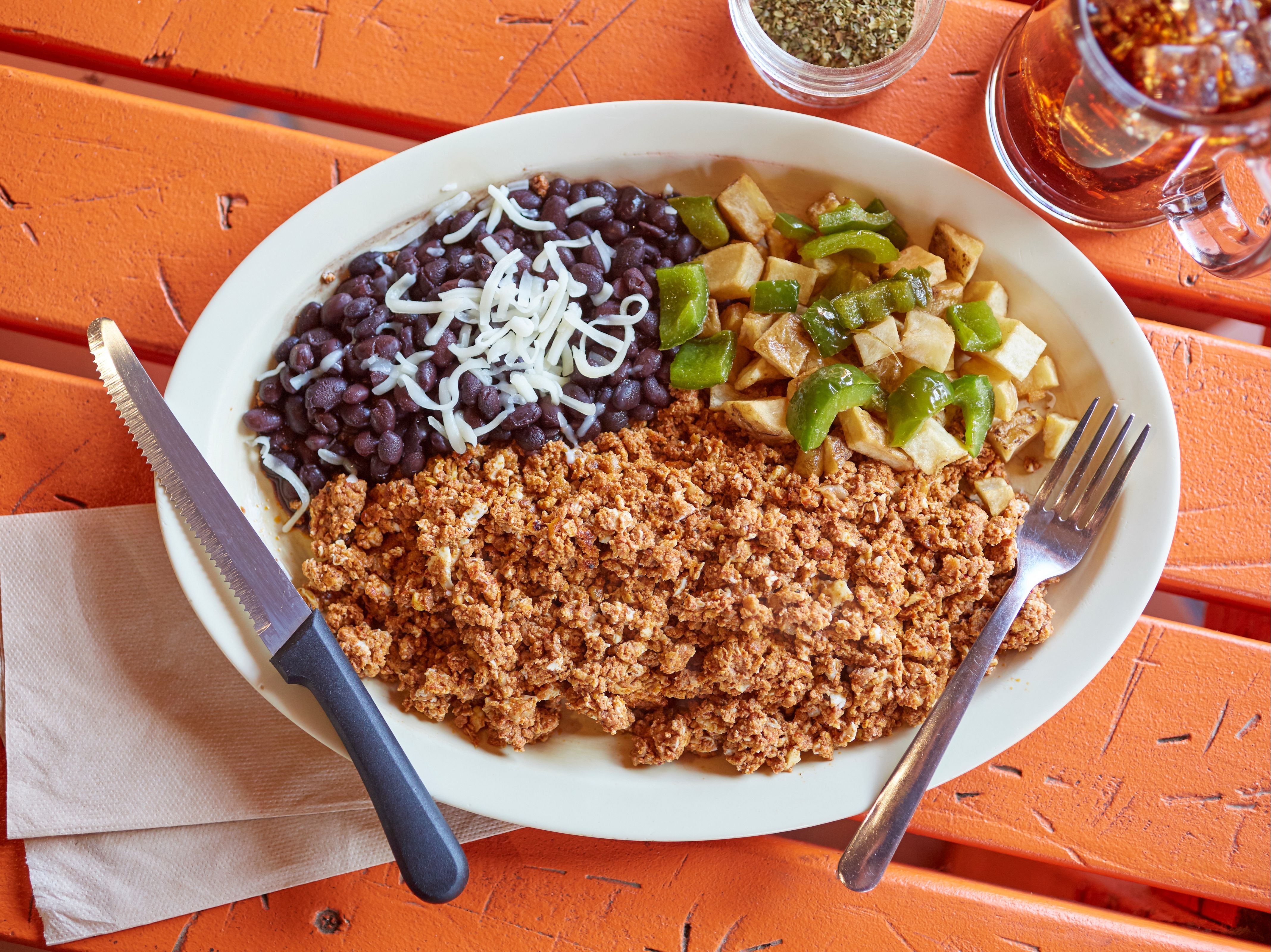 Chorizo & Eggs.