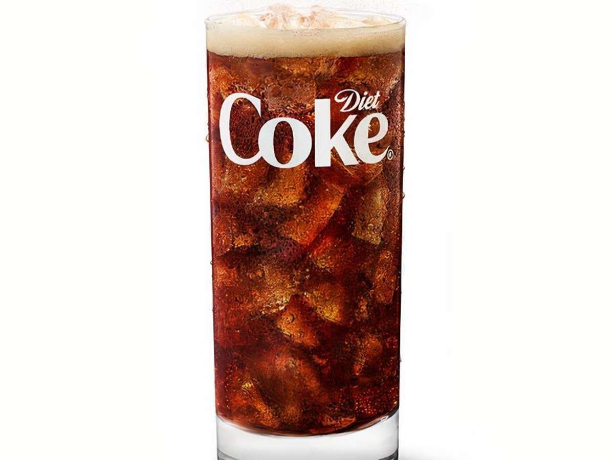 Diet Coke.