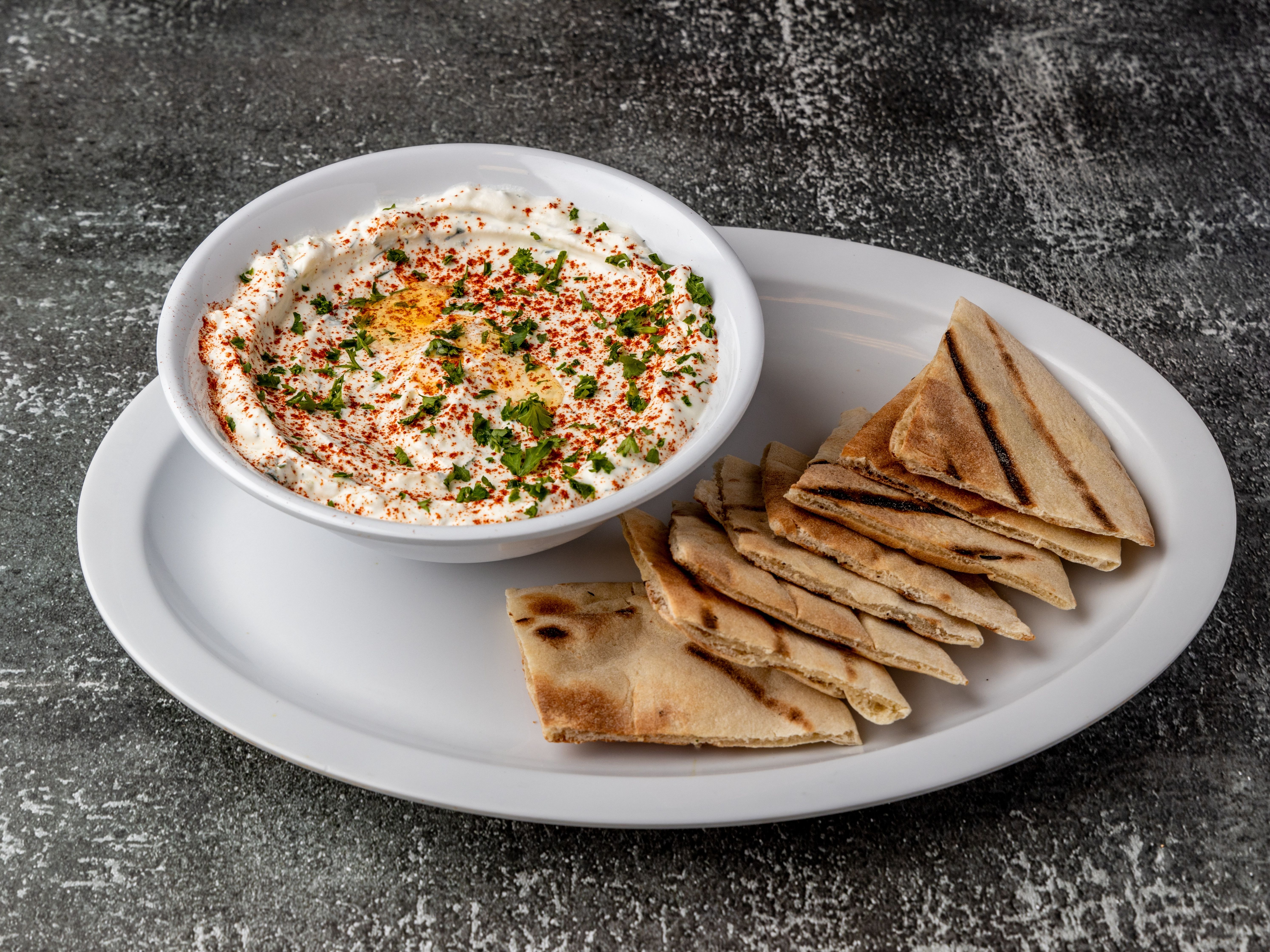 Tzatziki Dip.
