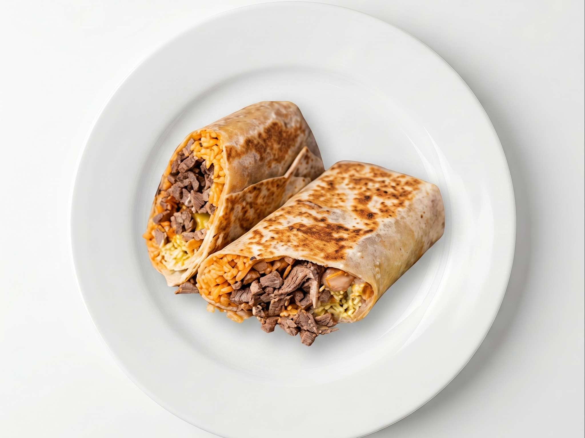 Mouthwatering Burritos Await You