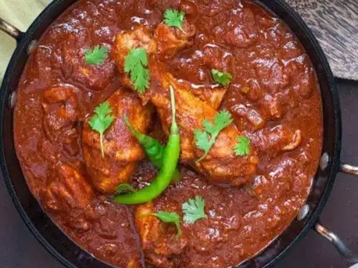 Chicken Vindaloo.