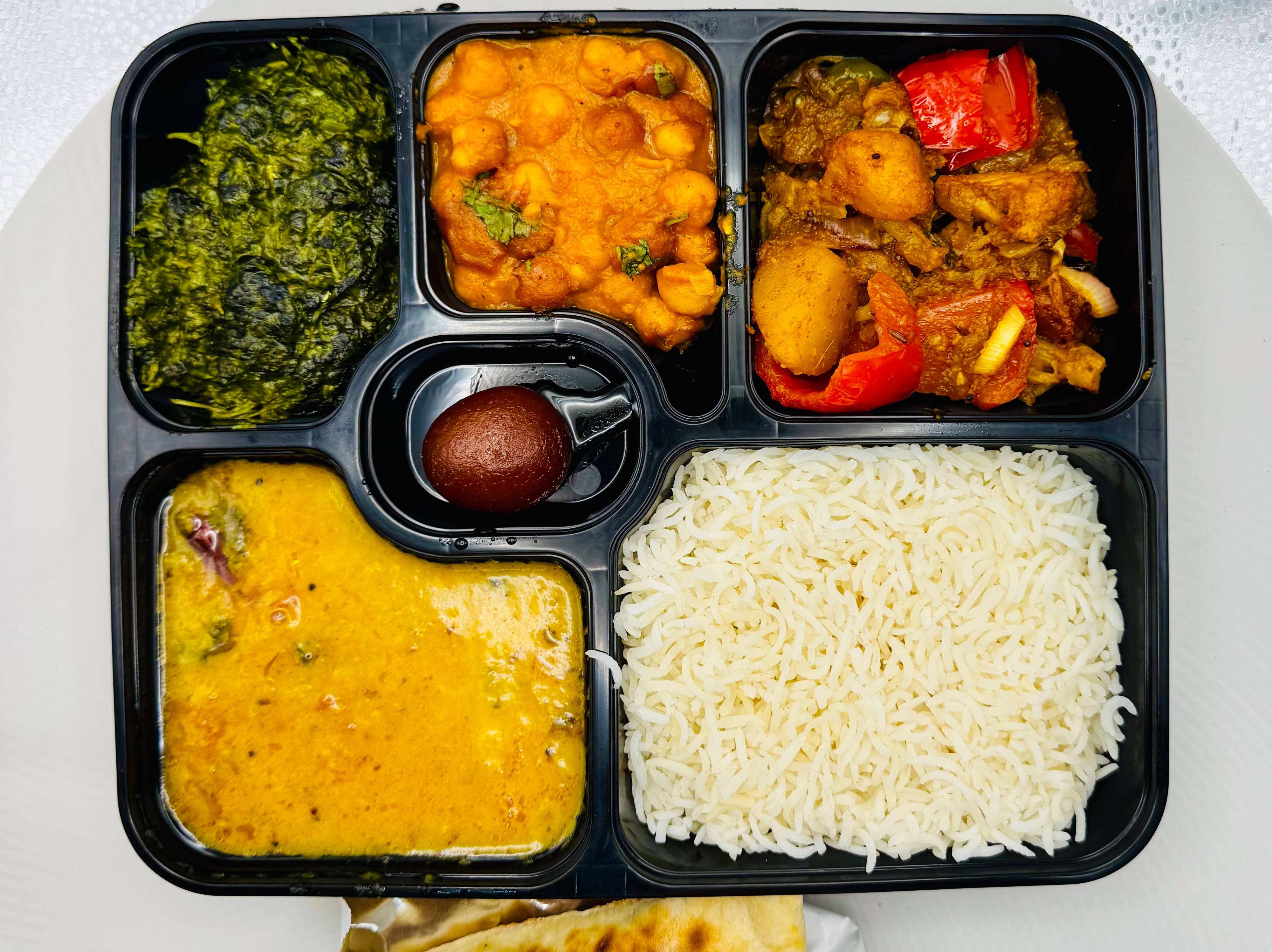 Saffron Lunch Box - Vegan.
