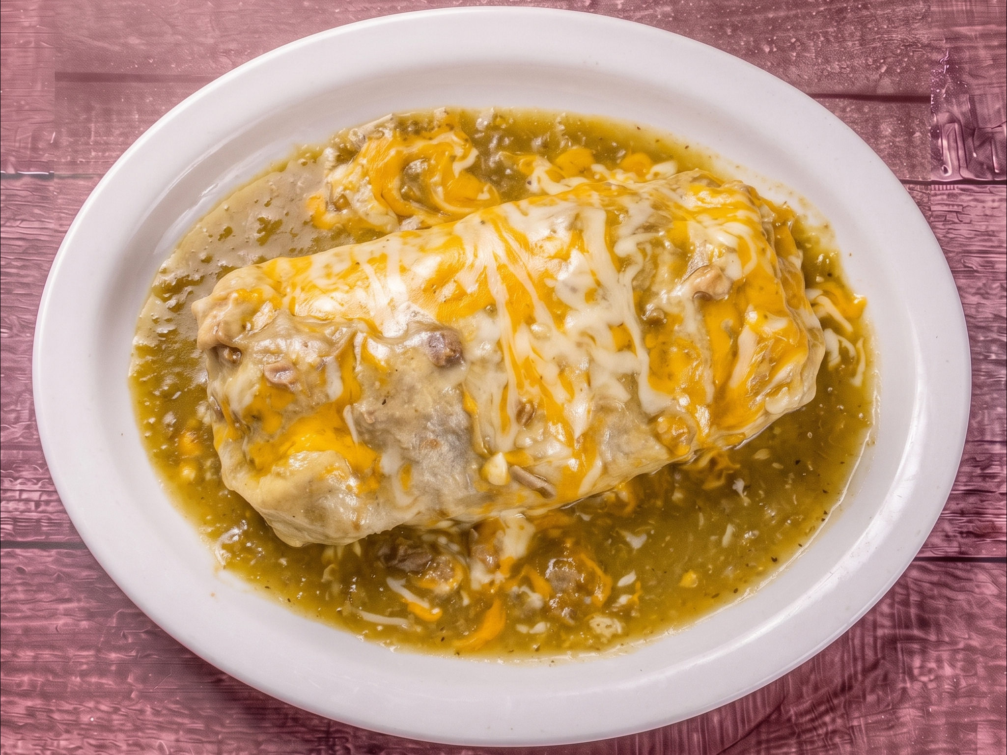 Special Burrito.