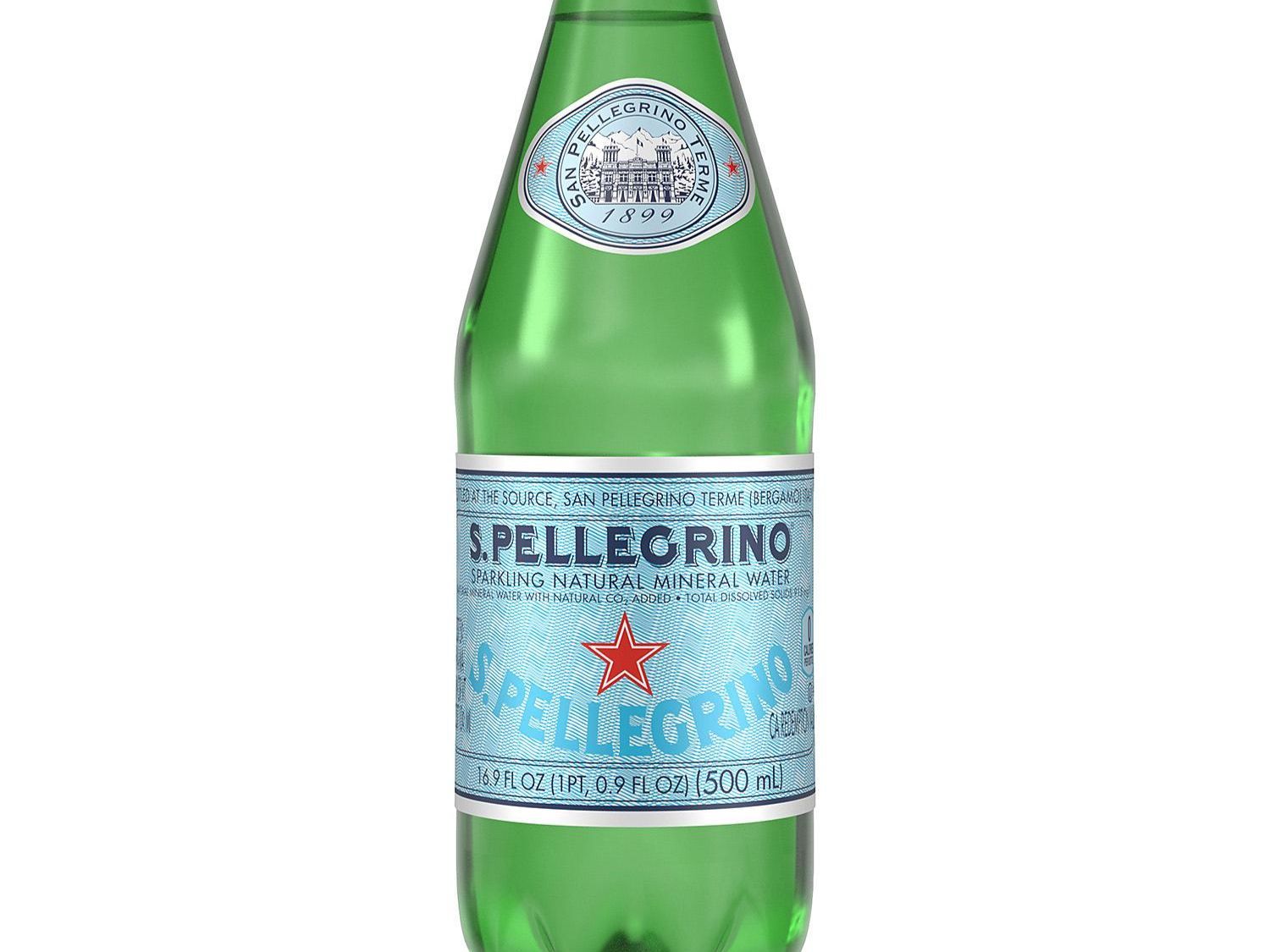 Sparkling Water.