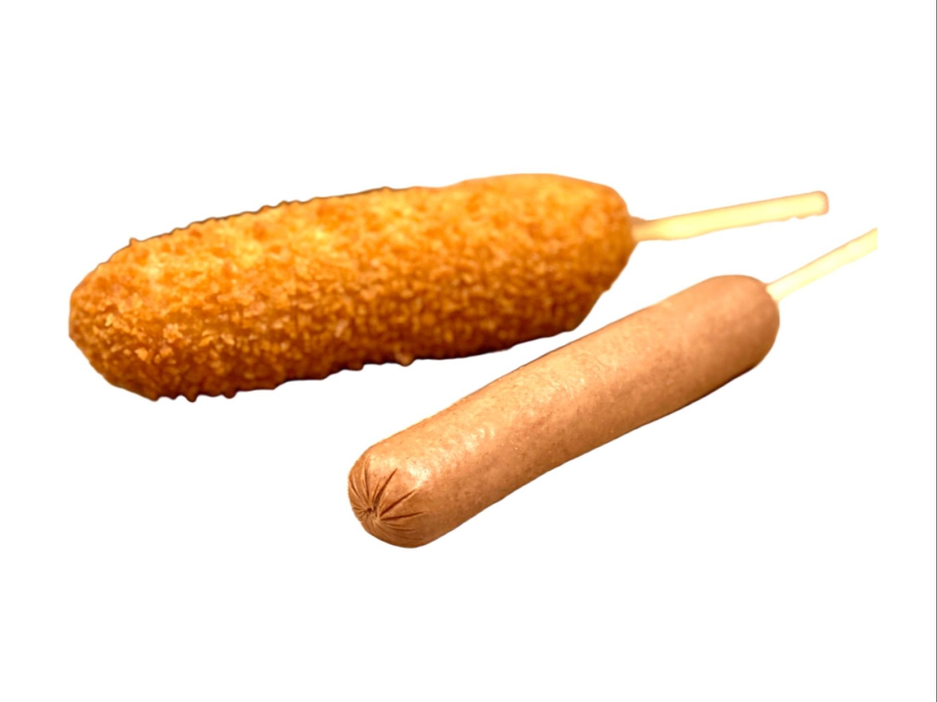 Beef Corndog.