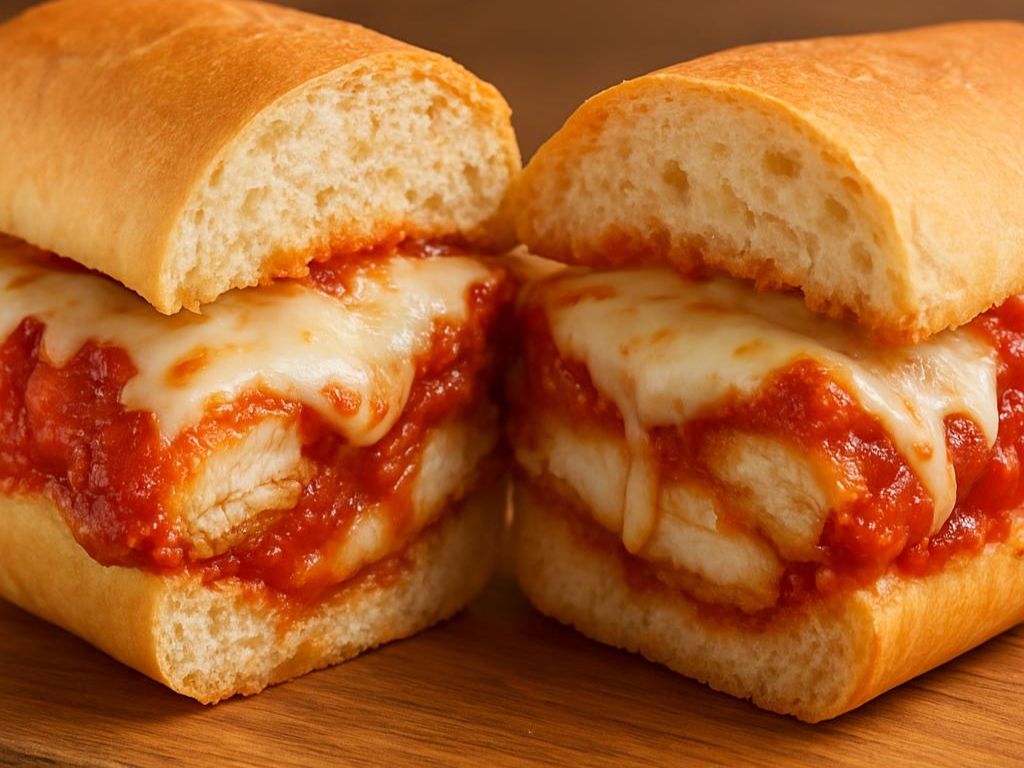 Chicken Parmigiana Sub 10".