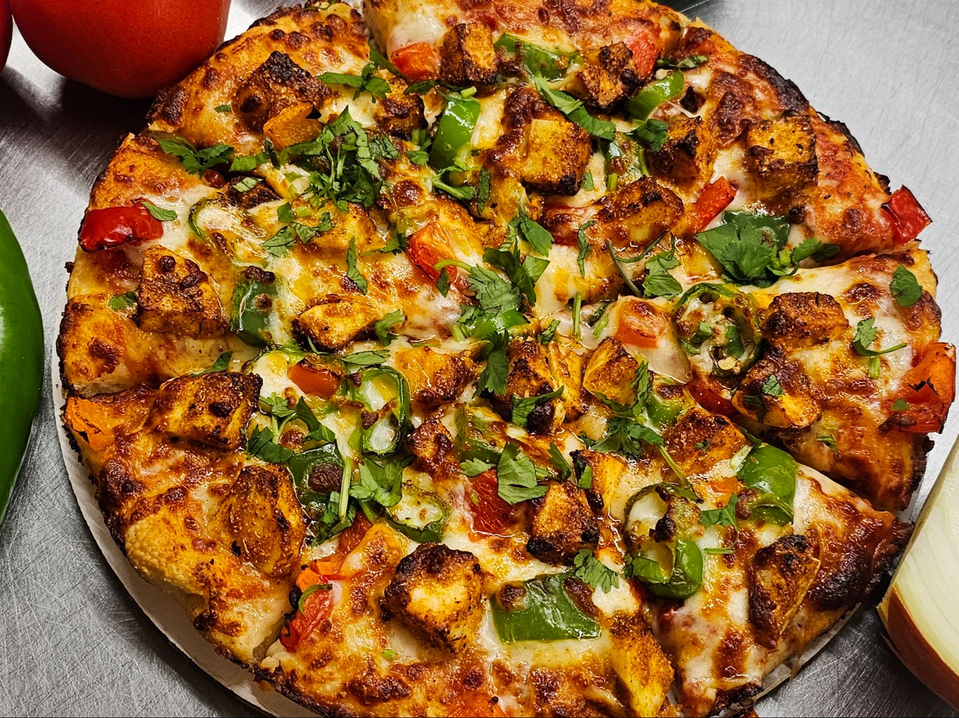 Peppy Paneer.