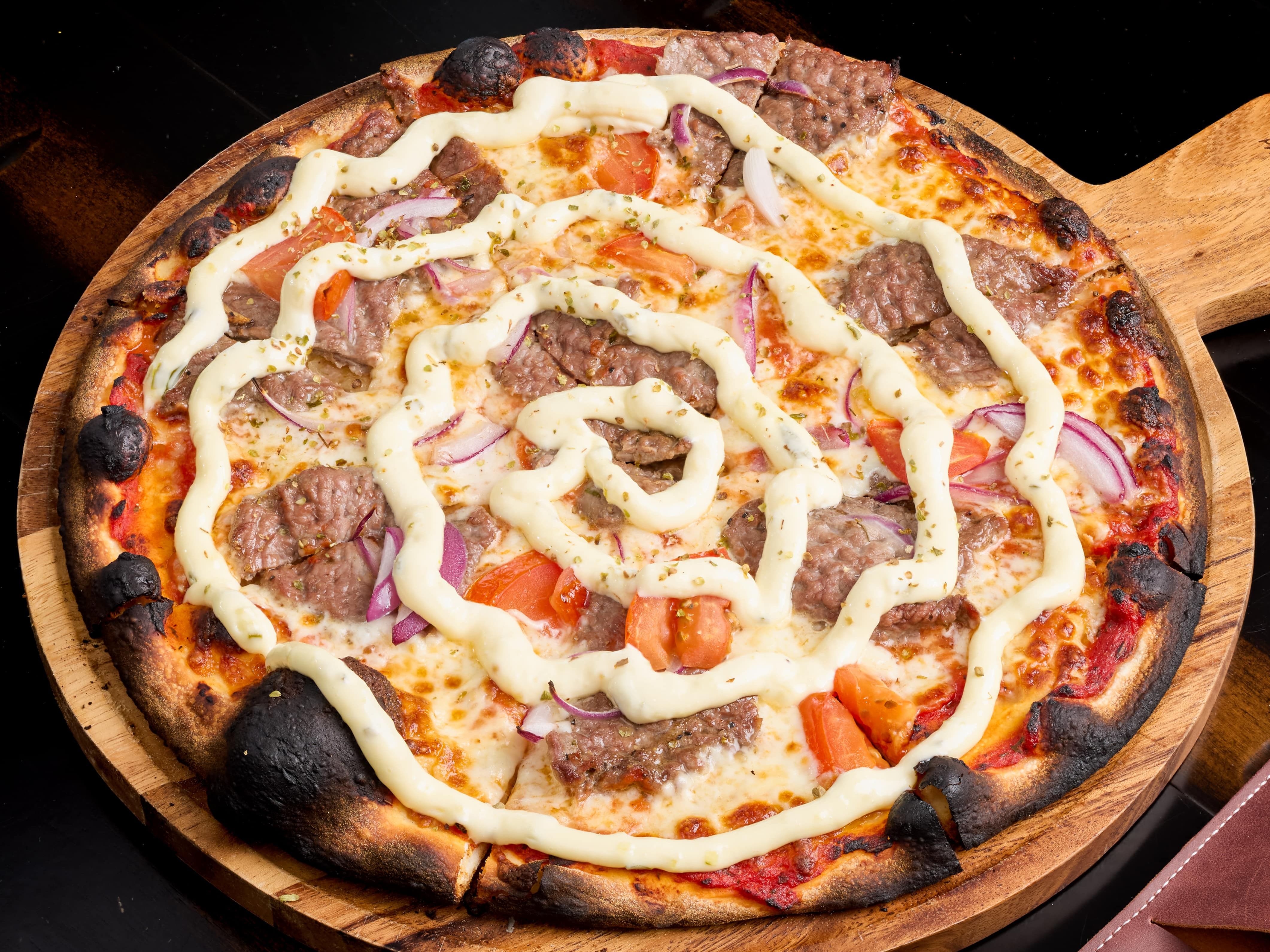 Filet Mignon Pizza - MEDIUM.