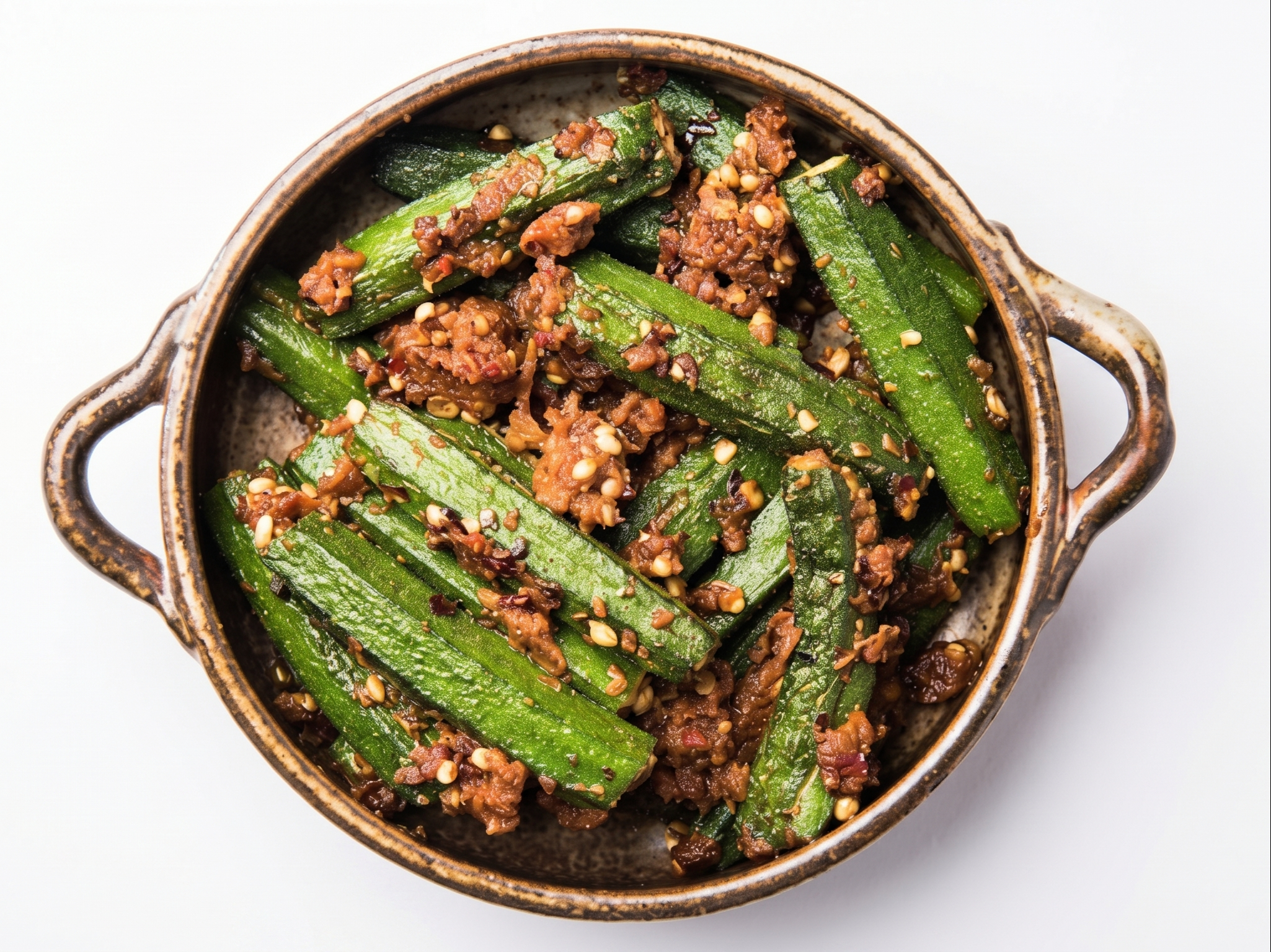 Bhindi Masala.