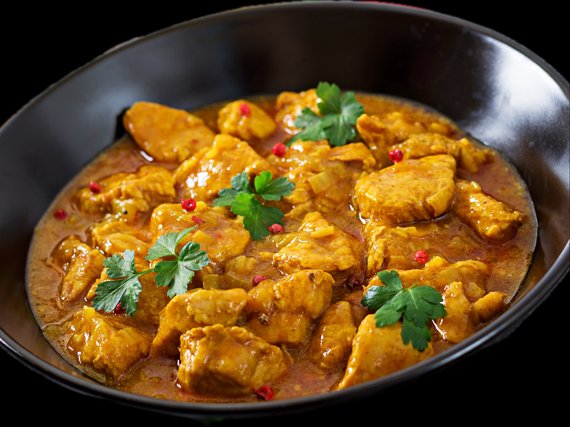 1. Chicken Curry.