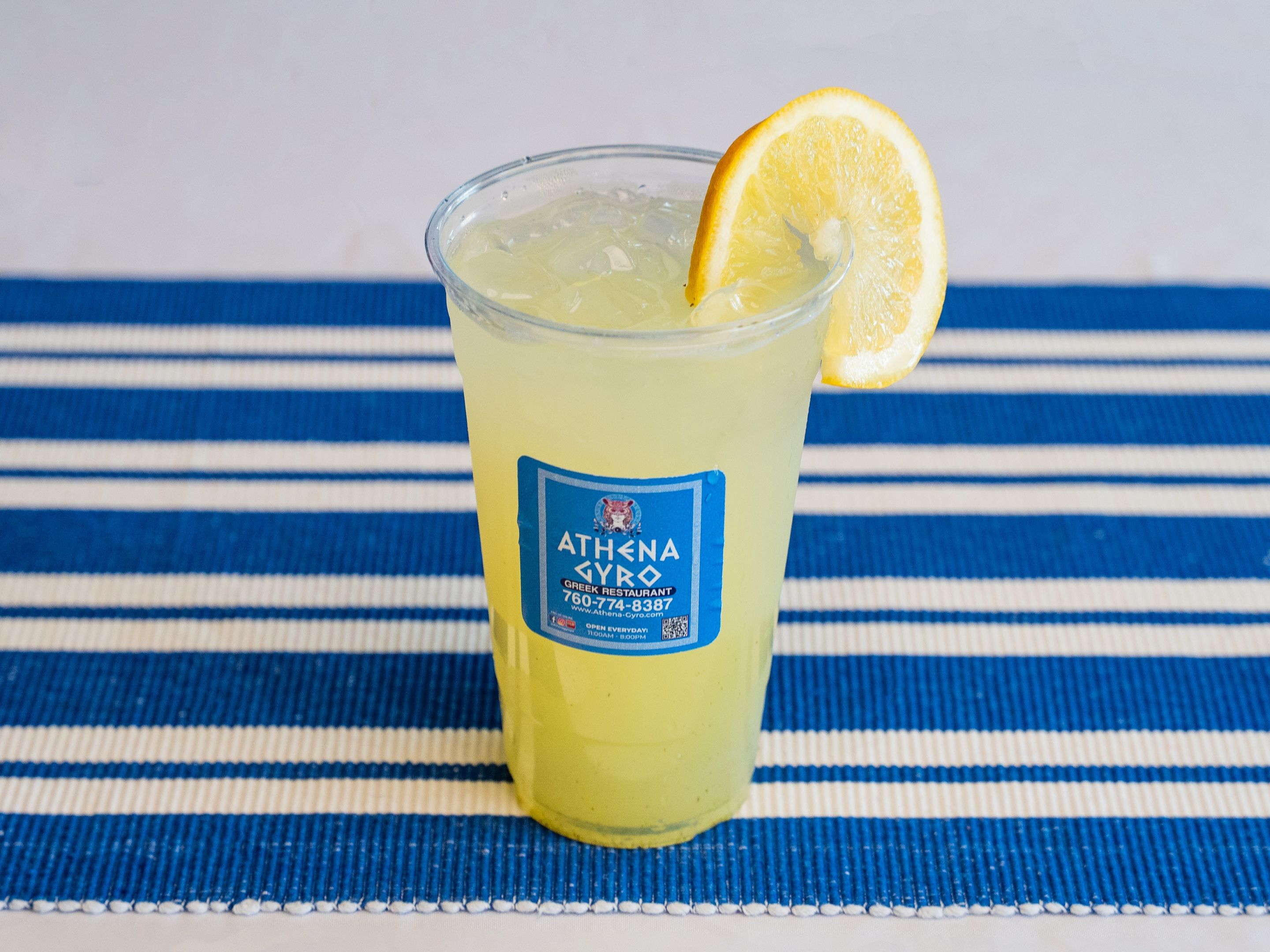 Homemade Lemonade.