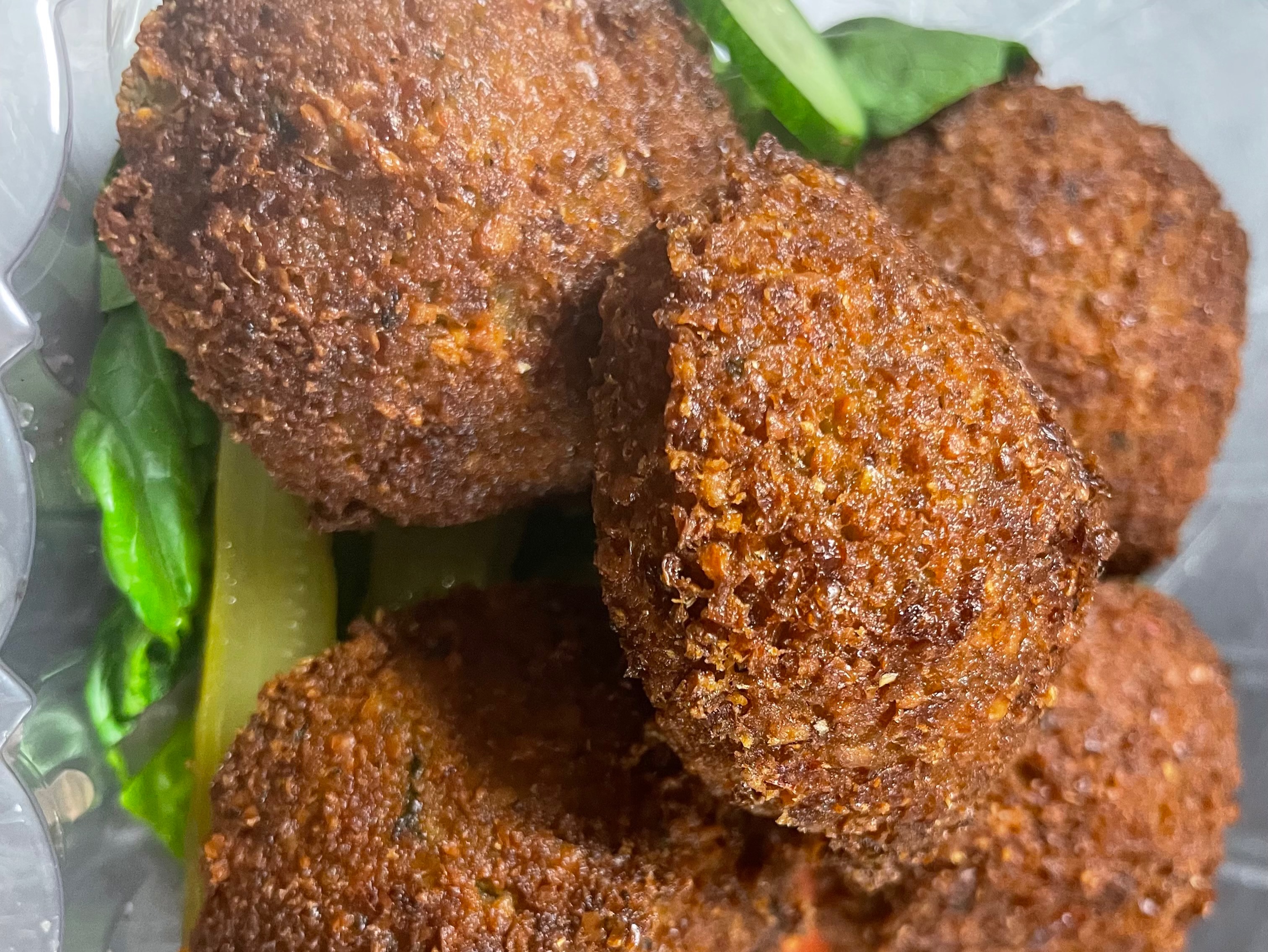 10 Pc Falafel Plate.