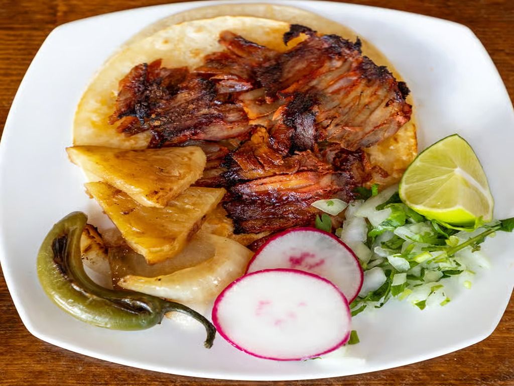 Taco Chorizo.