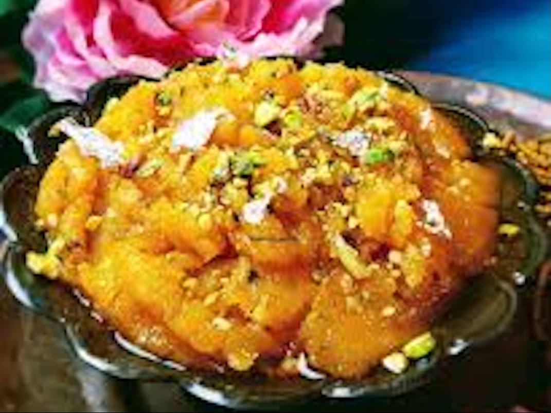 MOONG DAL HALWA.