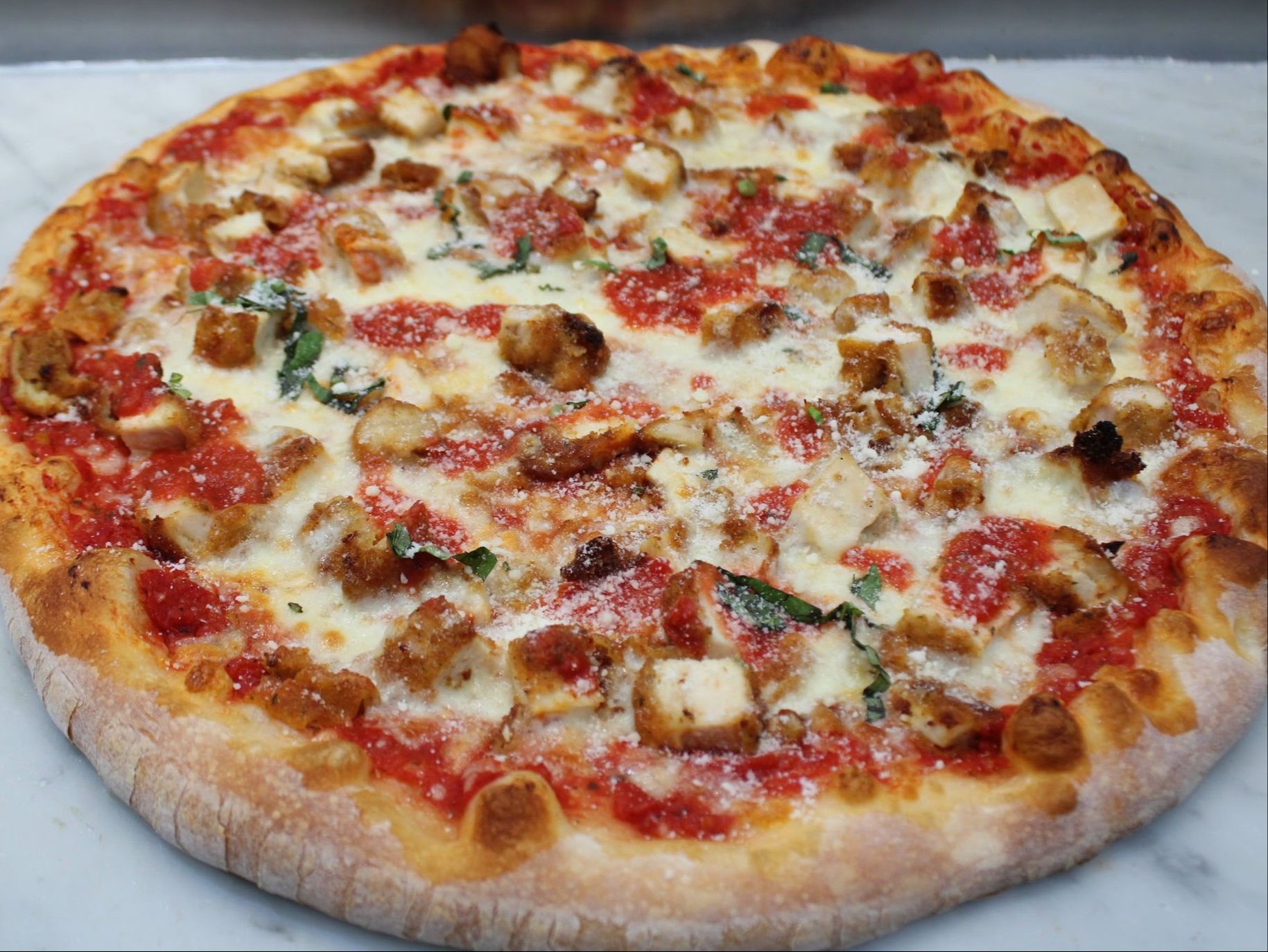 Chicken Parm Pizza - LG.