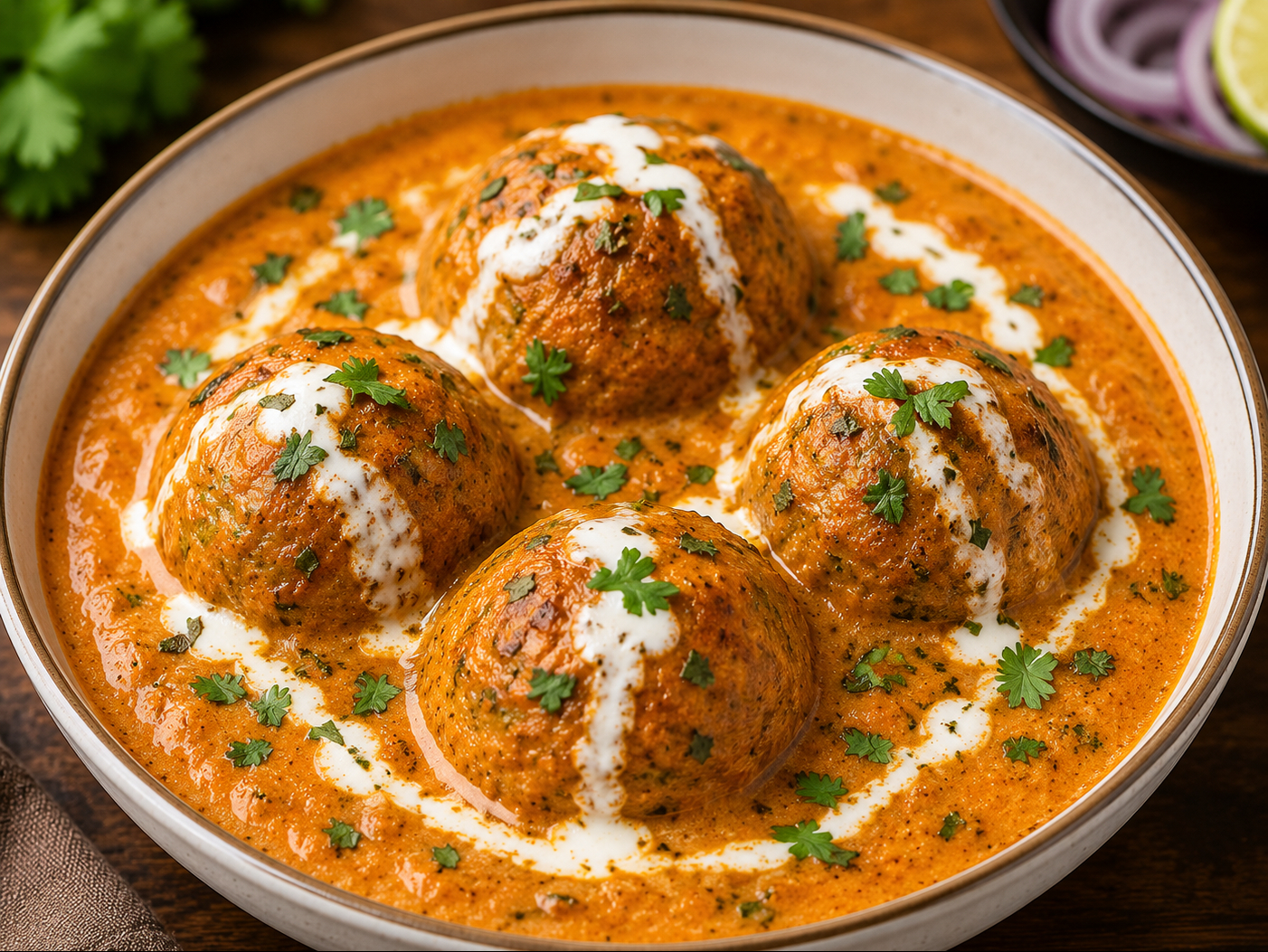PALAK KOFTA.