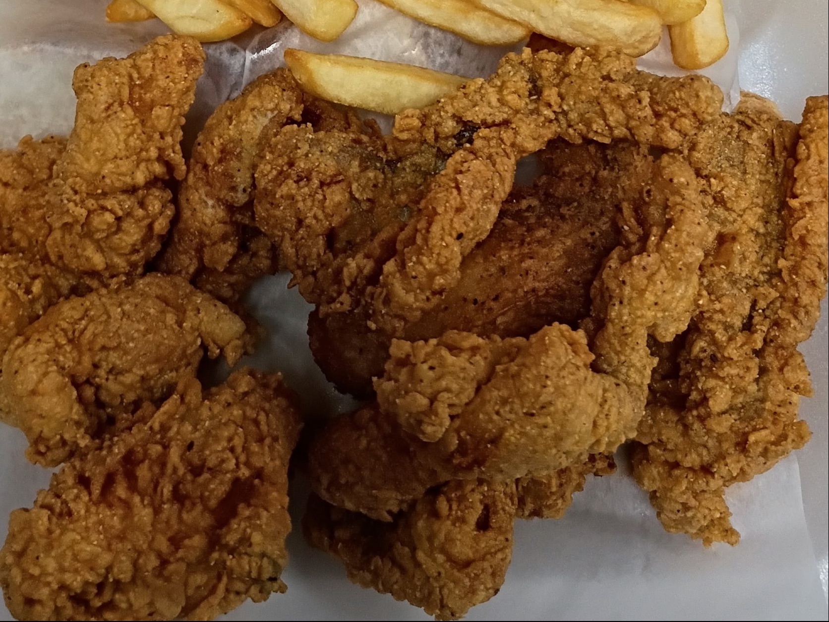 Catfish Nuggets.