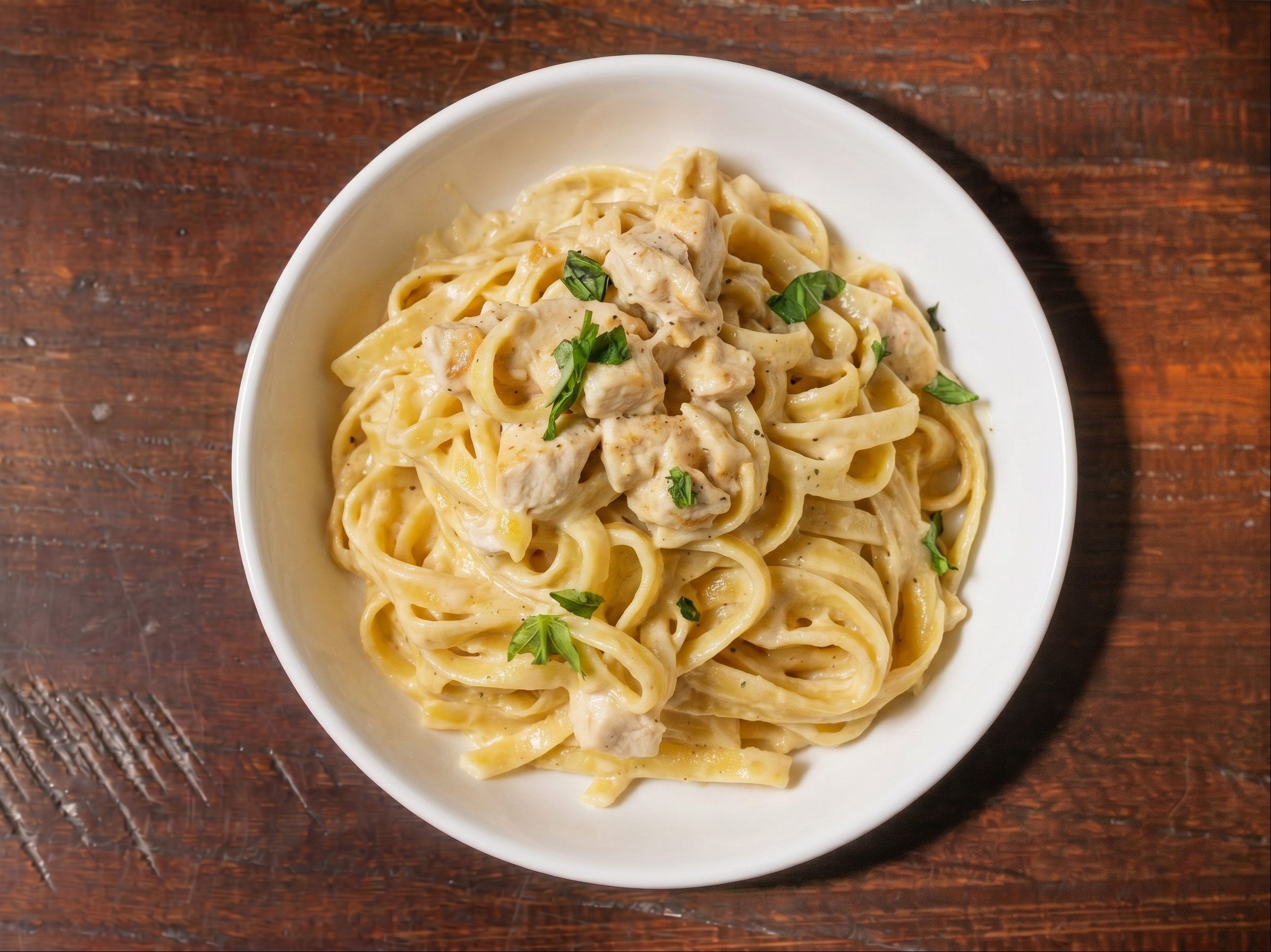 FETUCCINE ALFREDO