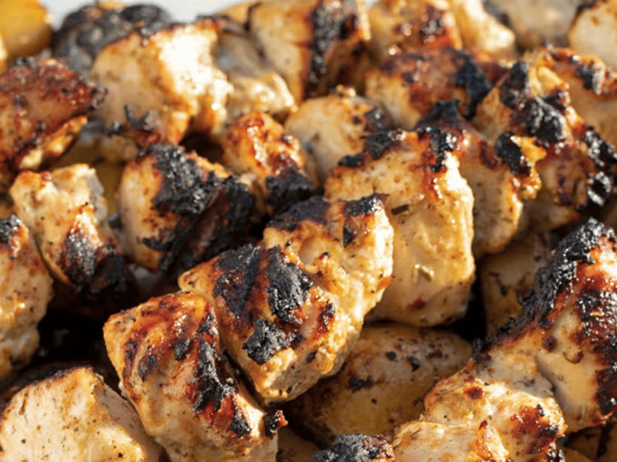 Chicken Kebab.