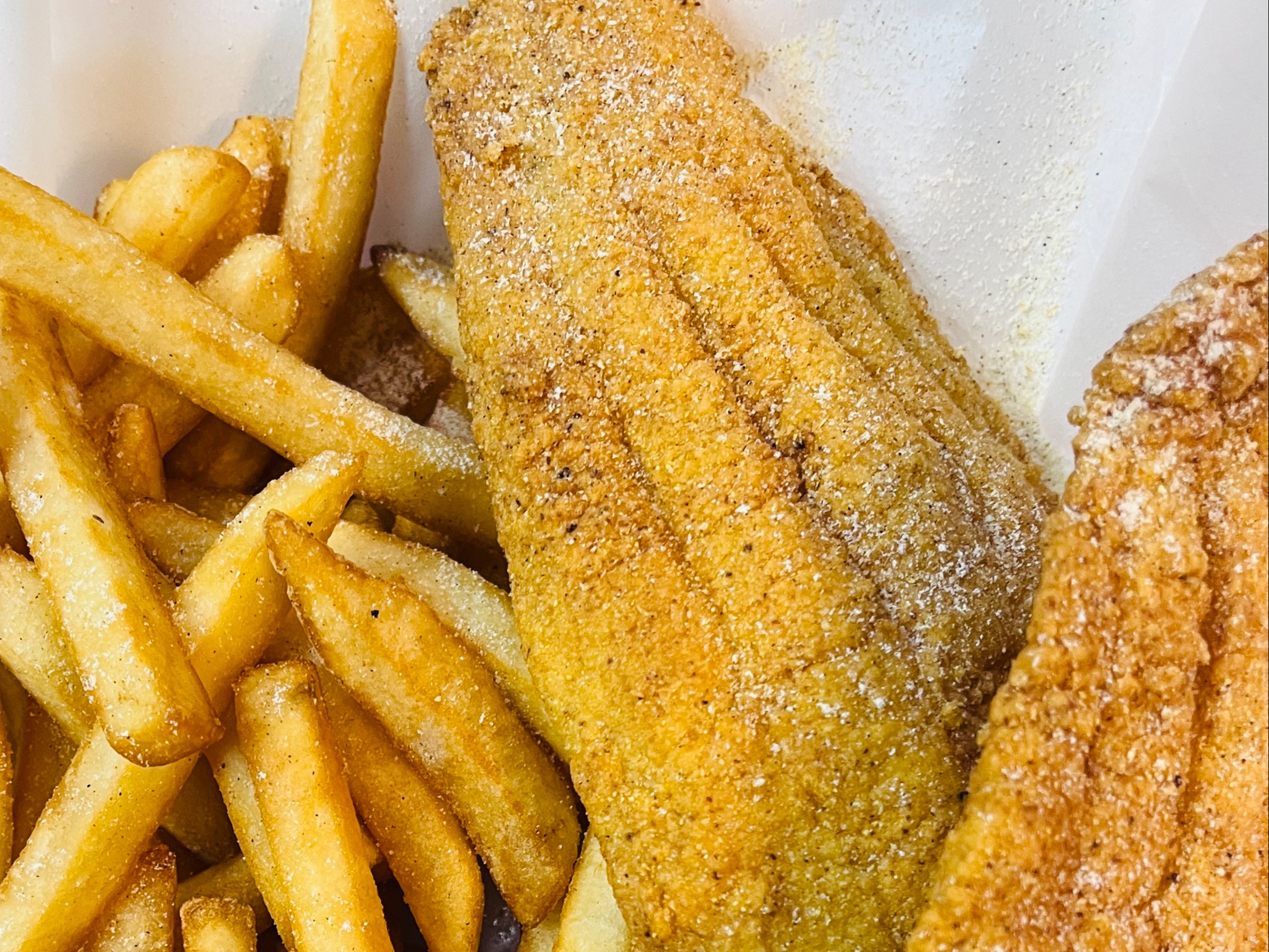 3 Pcs Catfish.