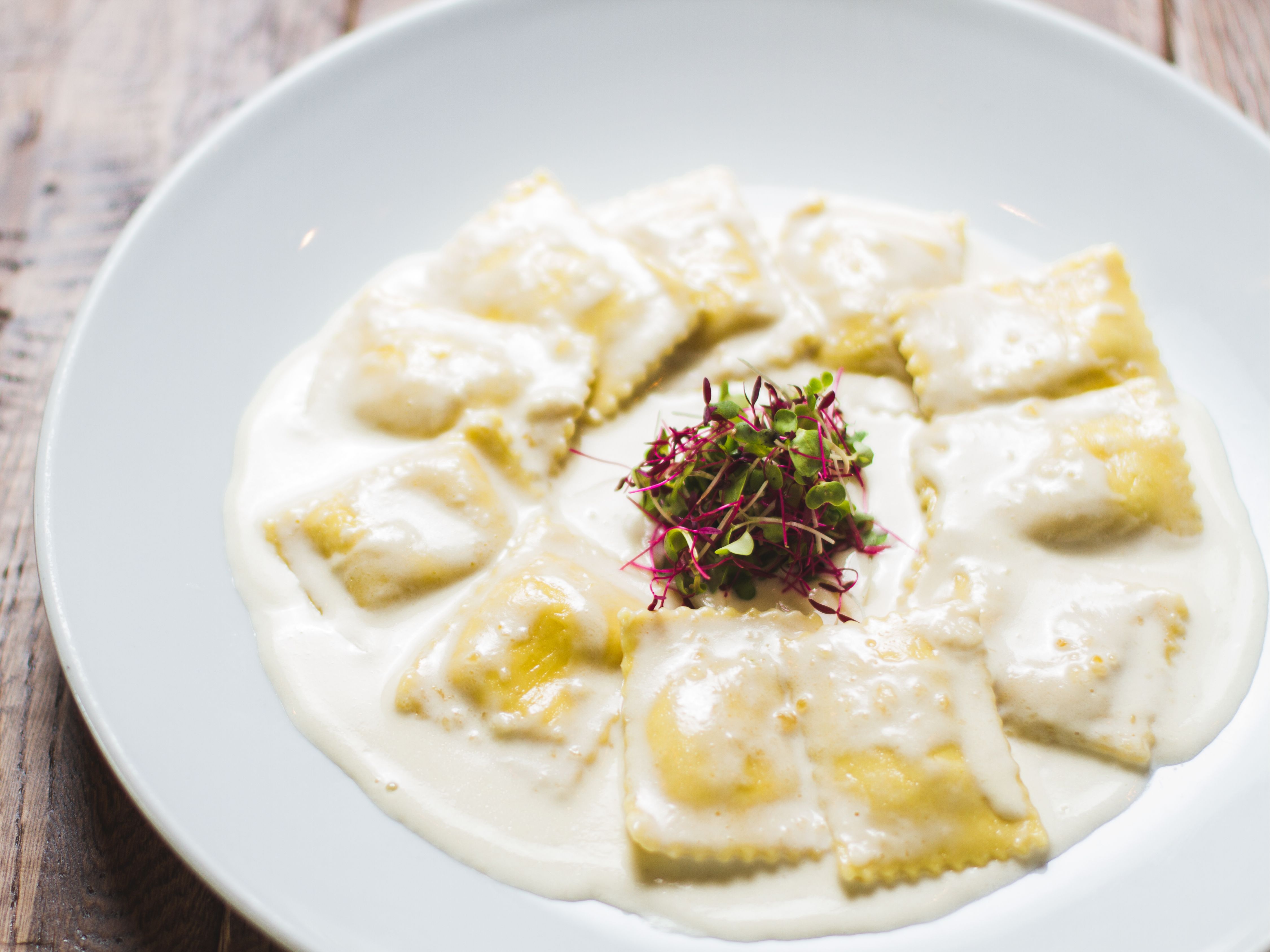 Pear Ravioli