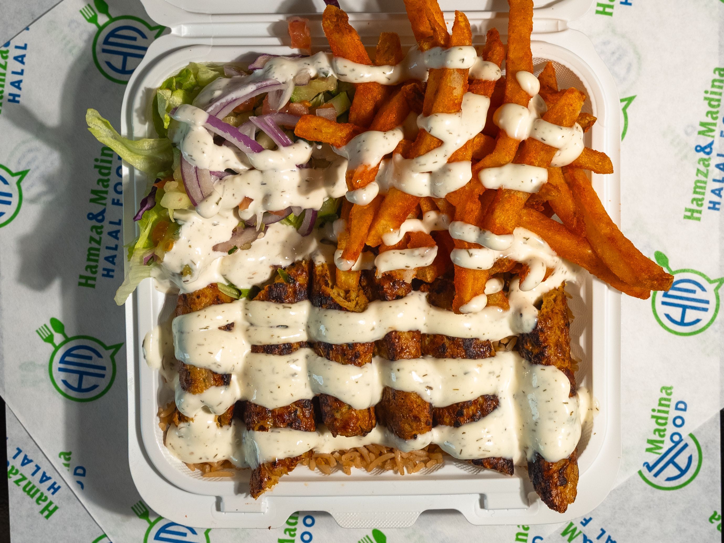 Kofta Platter