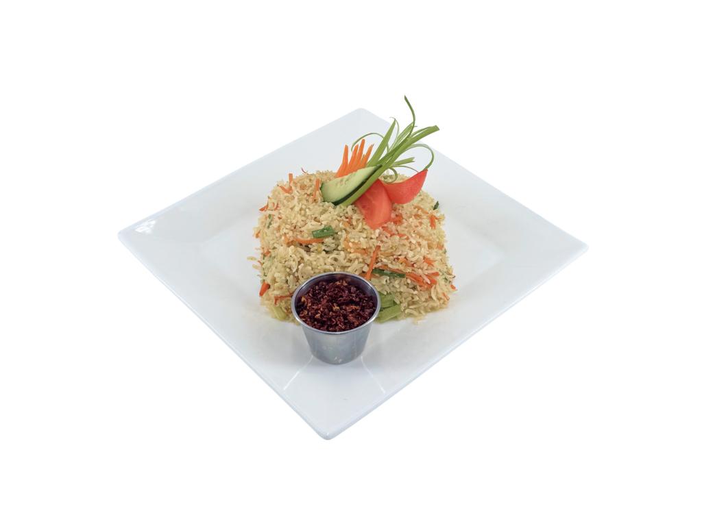 Vege Fried Rice.