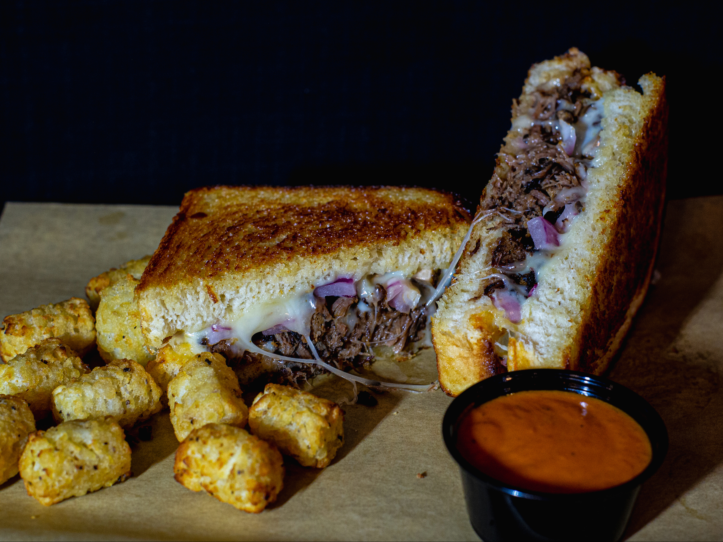 Short Rib Philly Cheesesteak