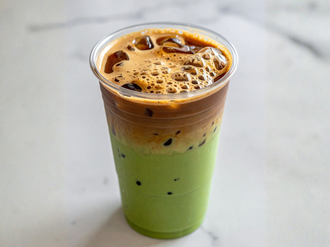 Matcha Espresso Latte.