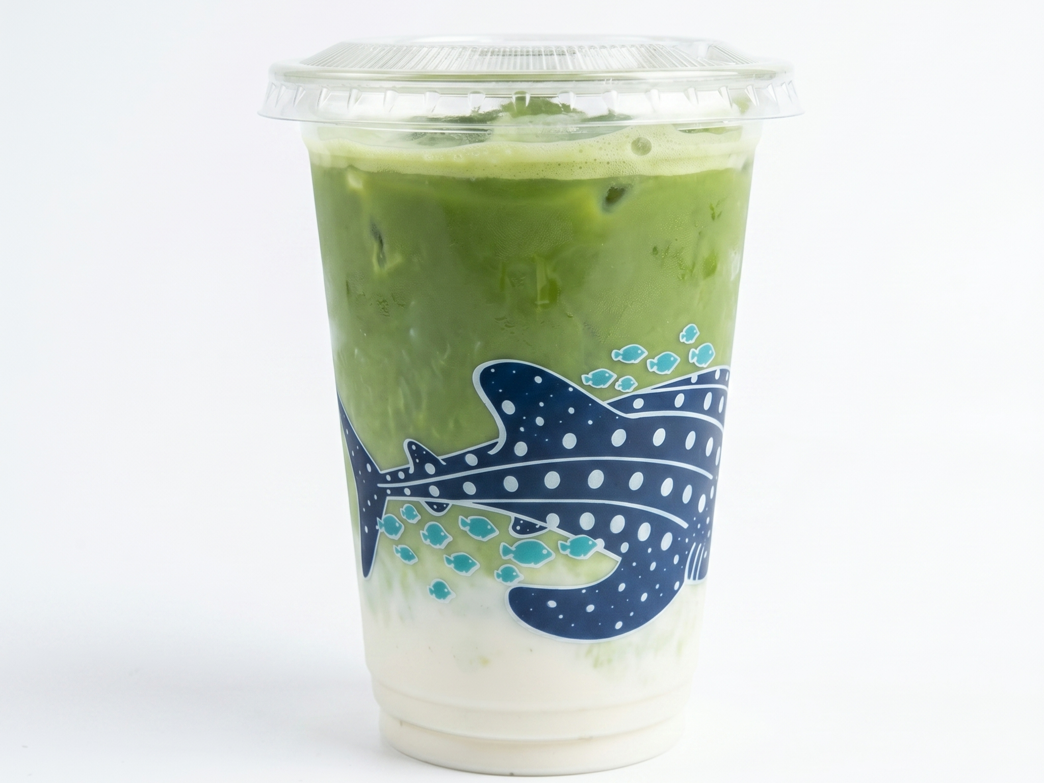 Iced Matcha Latte.