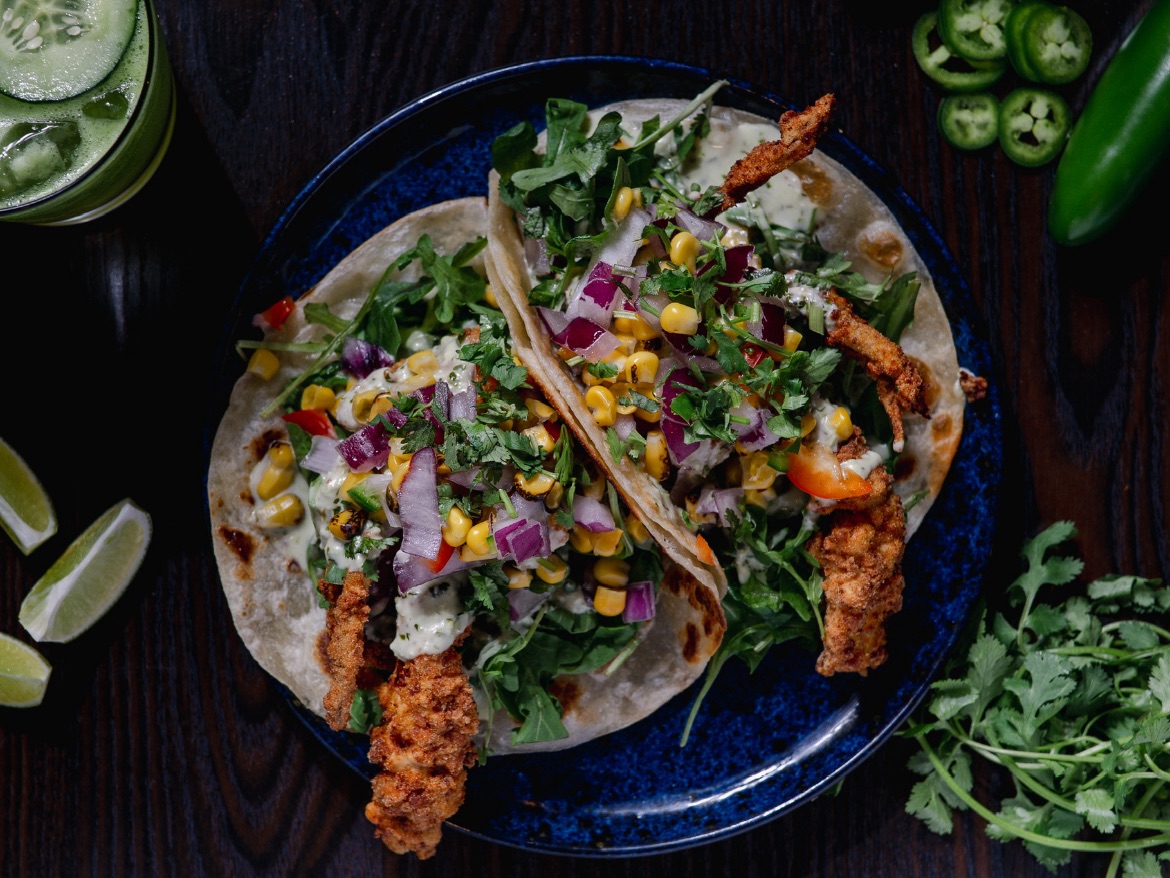 Crispy Soft Shelled Crab Taco(NEW).